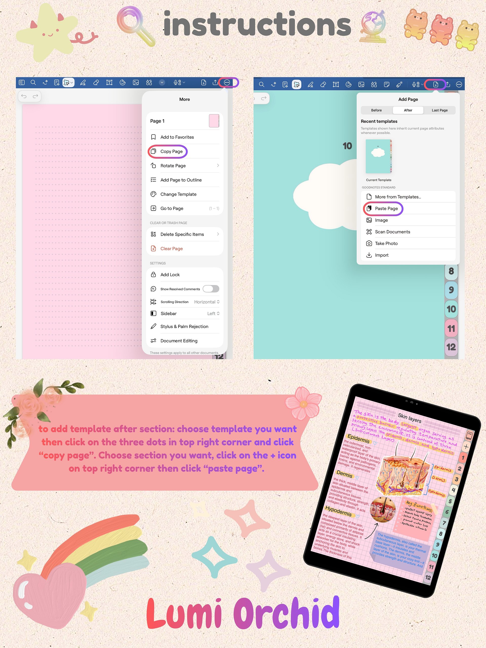 Pink Digital notebook product image (5)