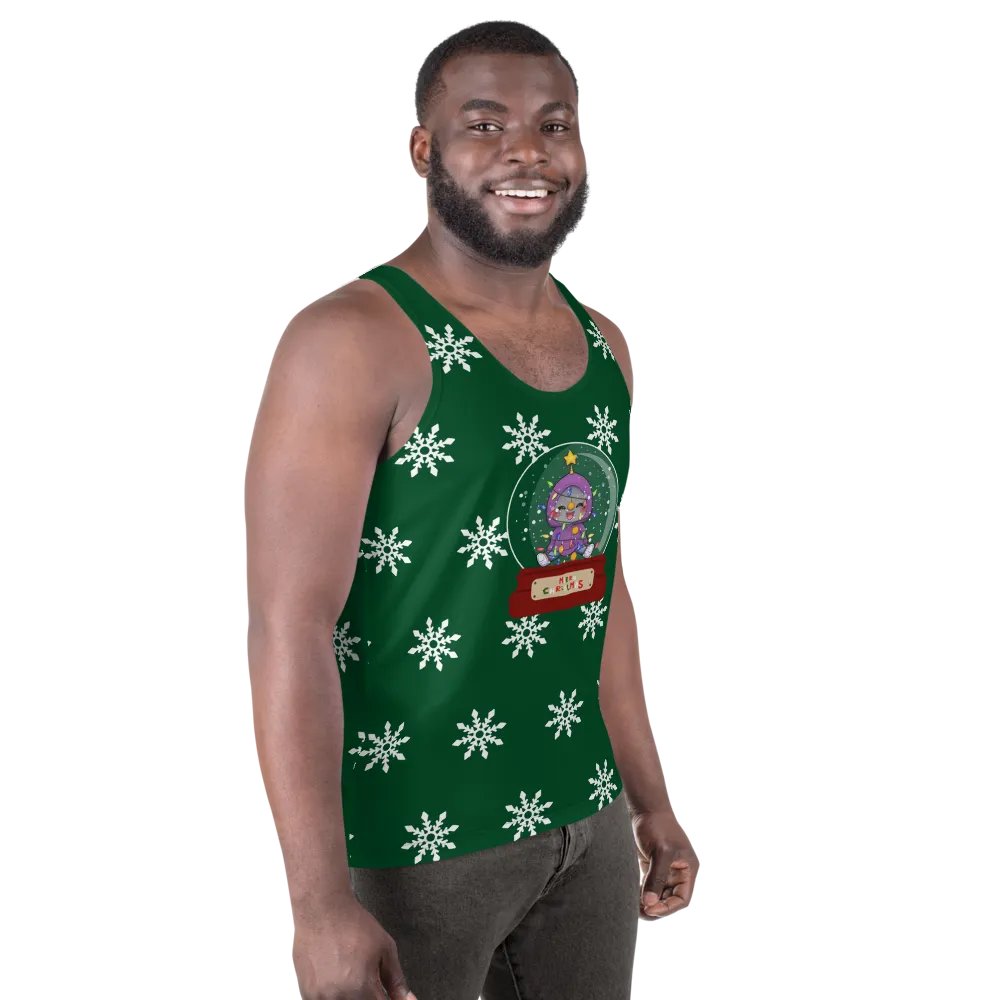 eabChristmas Tank Top product image (4)