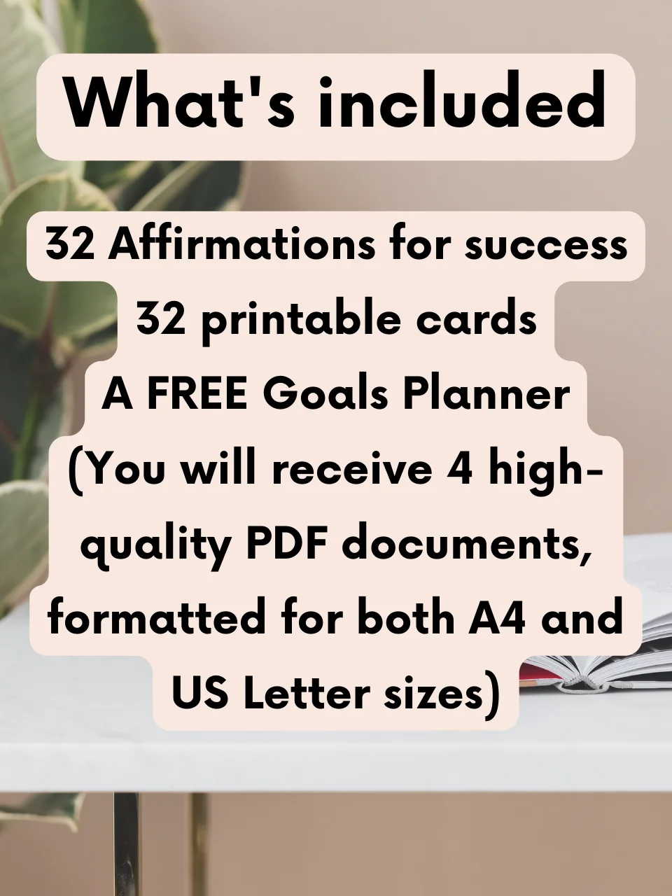 FREE - 30 Affirmations for Success Cards product image (2)