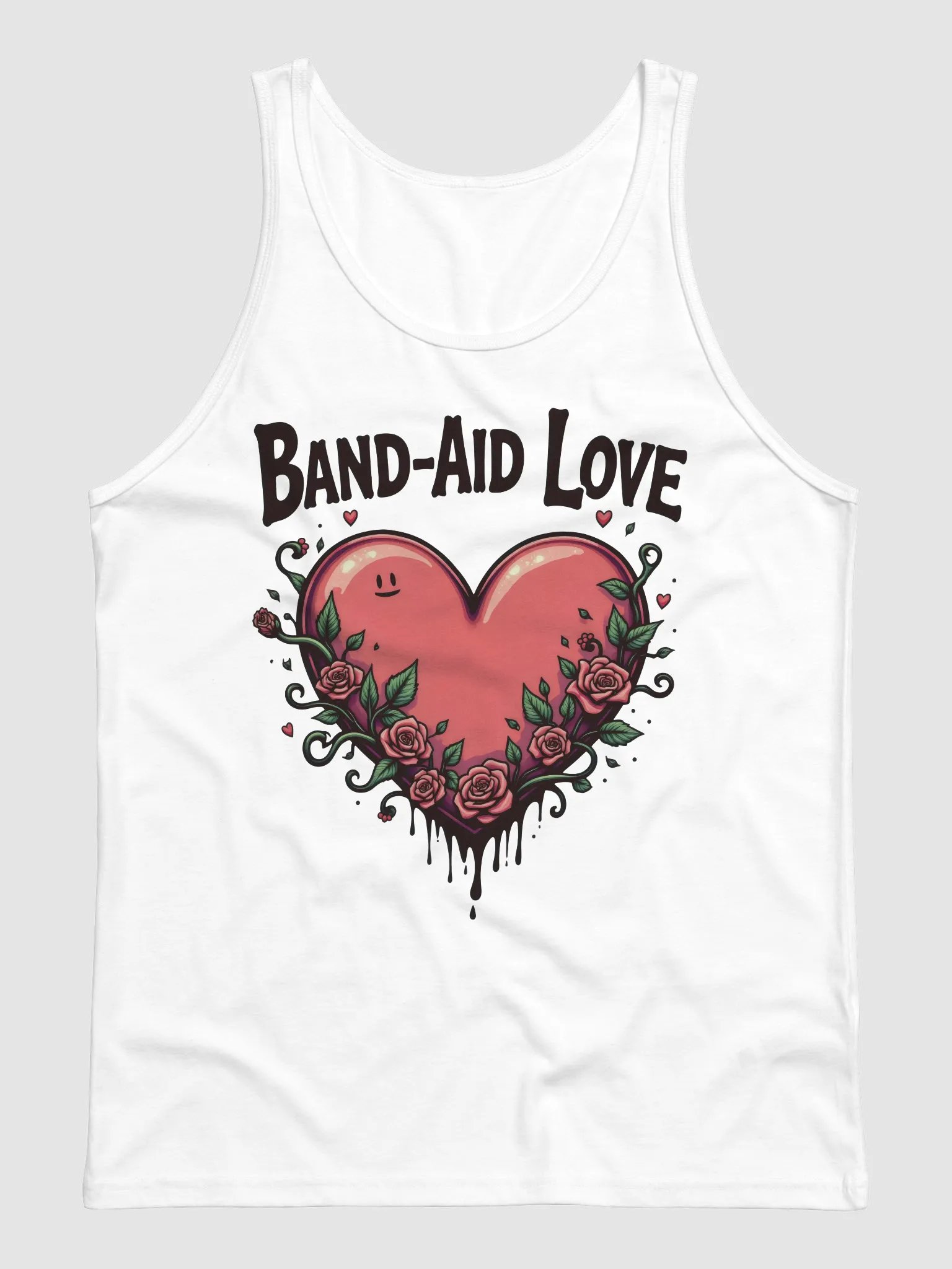Band-Aid Love Heart Jersey Tank product image (2)