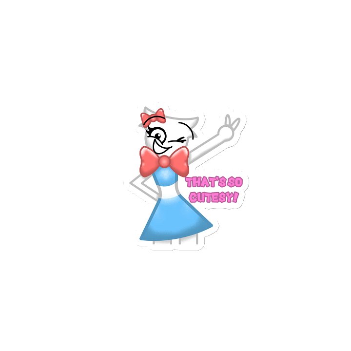Valerie - "That's So Cutesy!" (Magnet) product image (1)