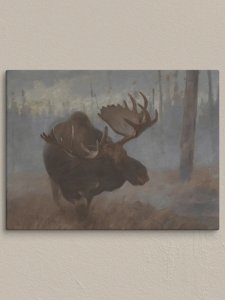Charging Bull Moose product image (1)