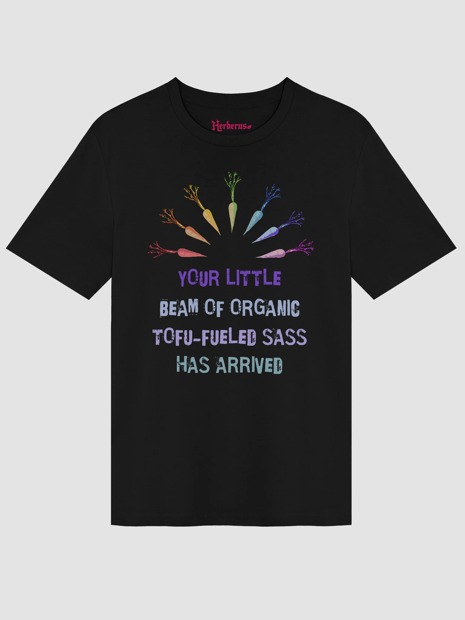 Rainbow Sassy Vegan Tee product image (2)