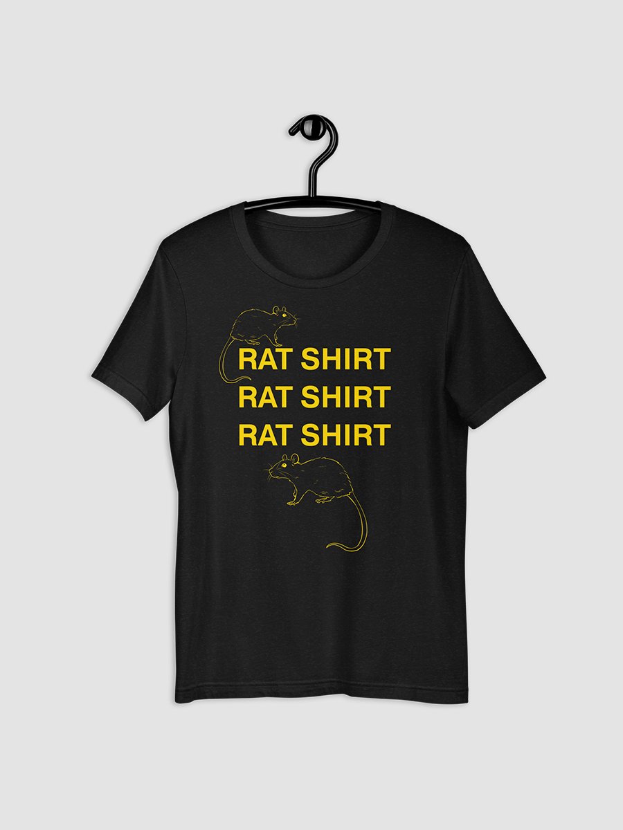 (2 sided) Rat Shirt ft. Rats unisex t-shirt product image (3)