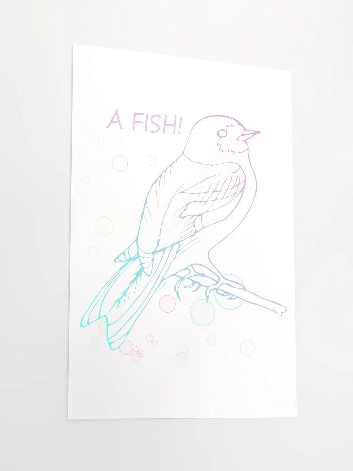 Bubble Bird Poster product image (5)
