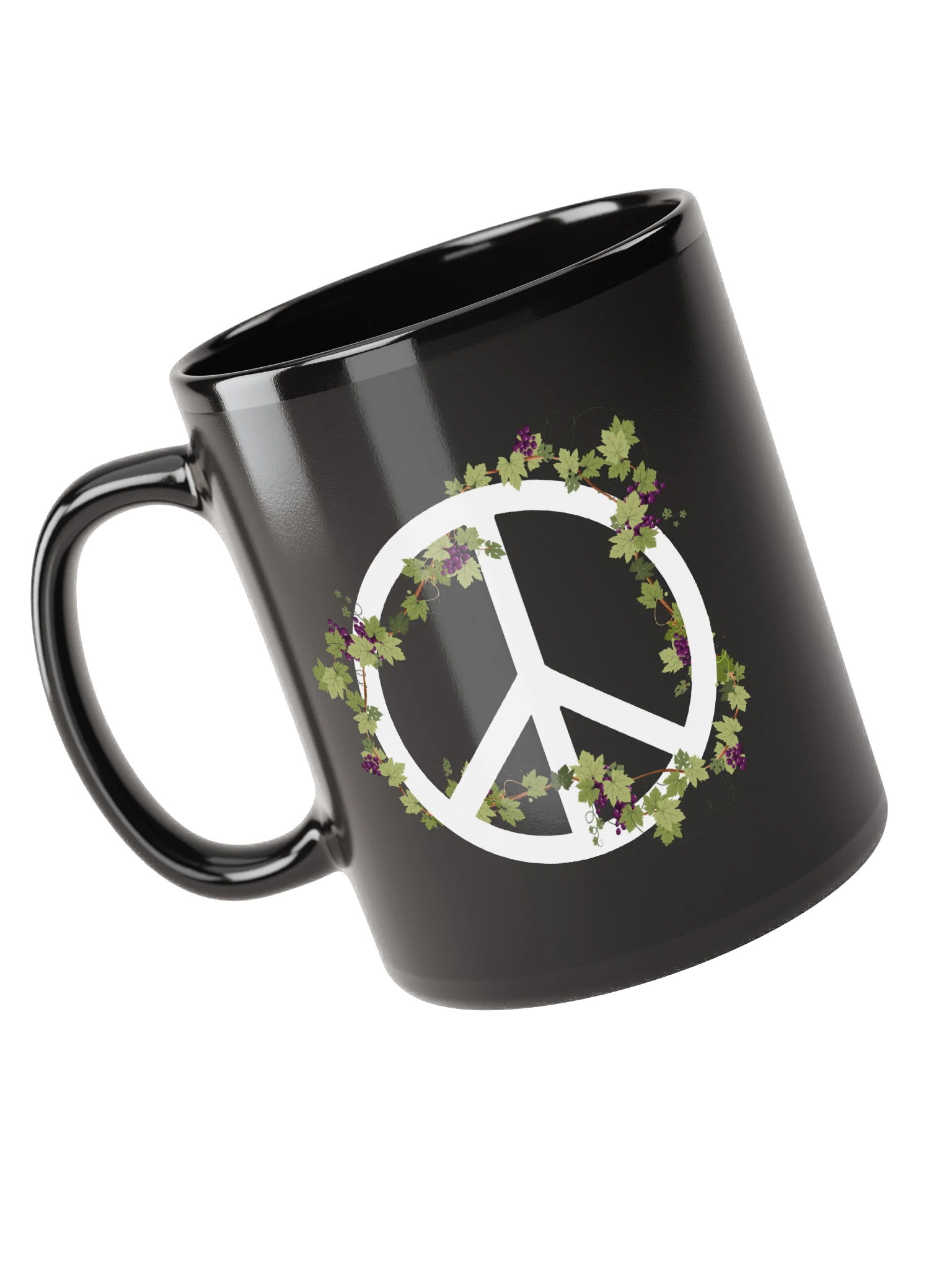 Protect Your Peace Black Mug product image (1)