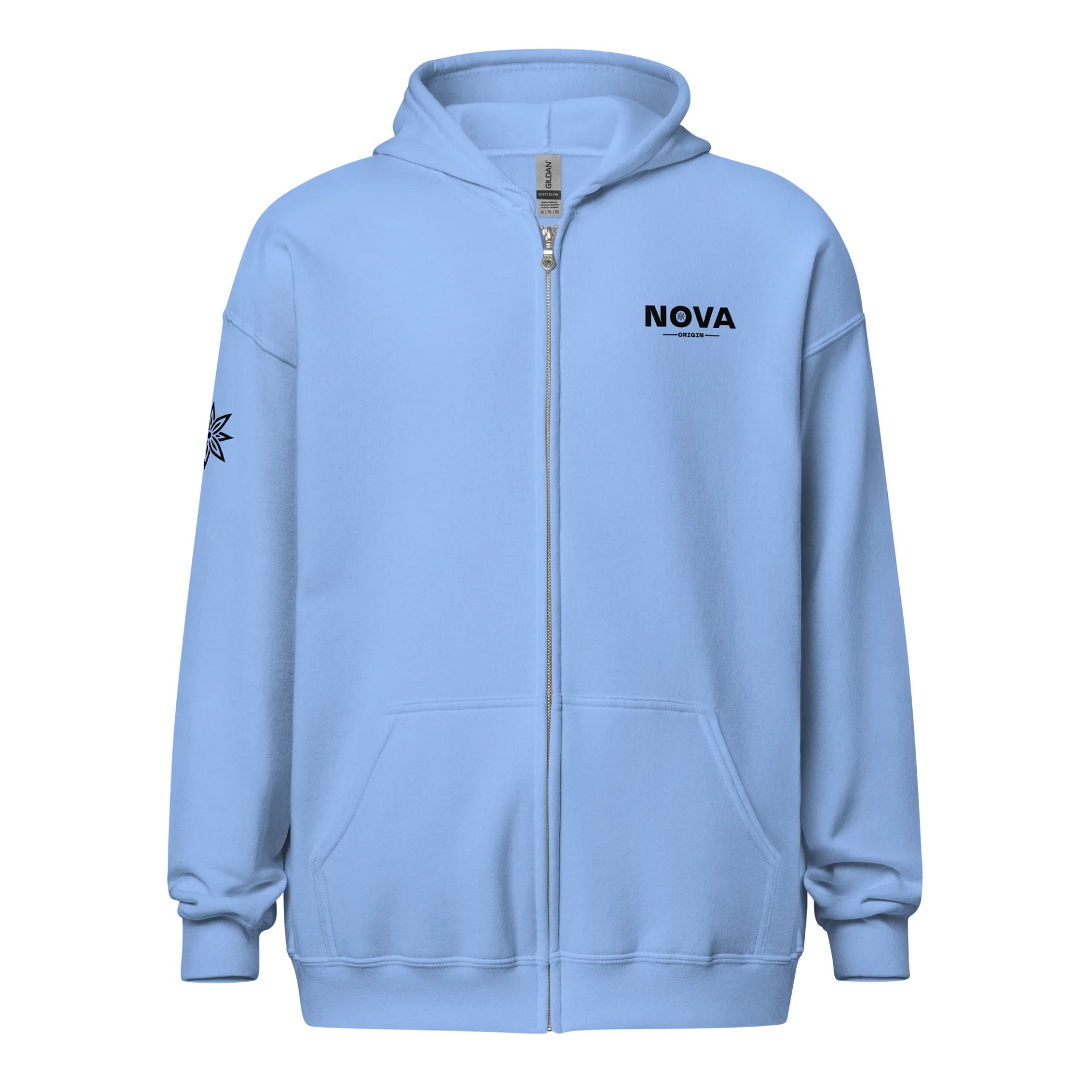 Flowchart Choices Unisex Zip Hoodie product image (1)