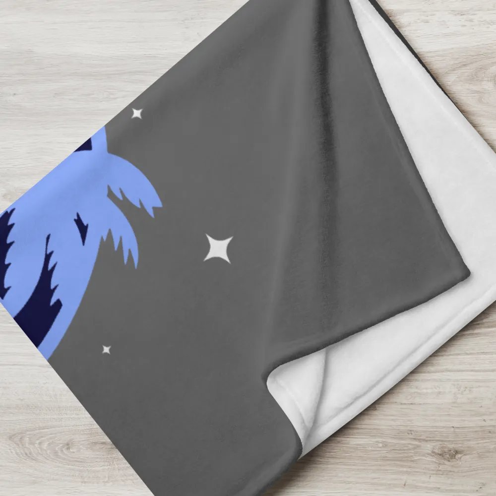 Cloudy Night Grey Throw product image (5)