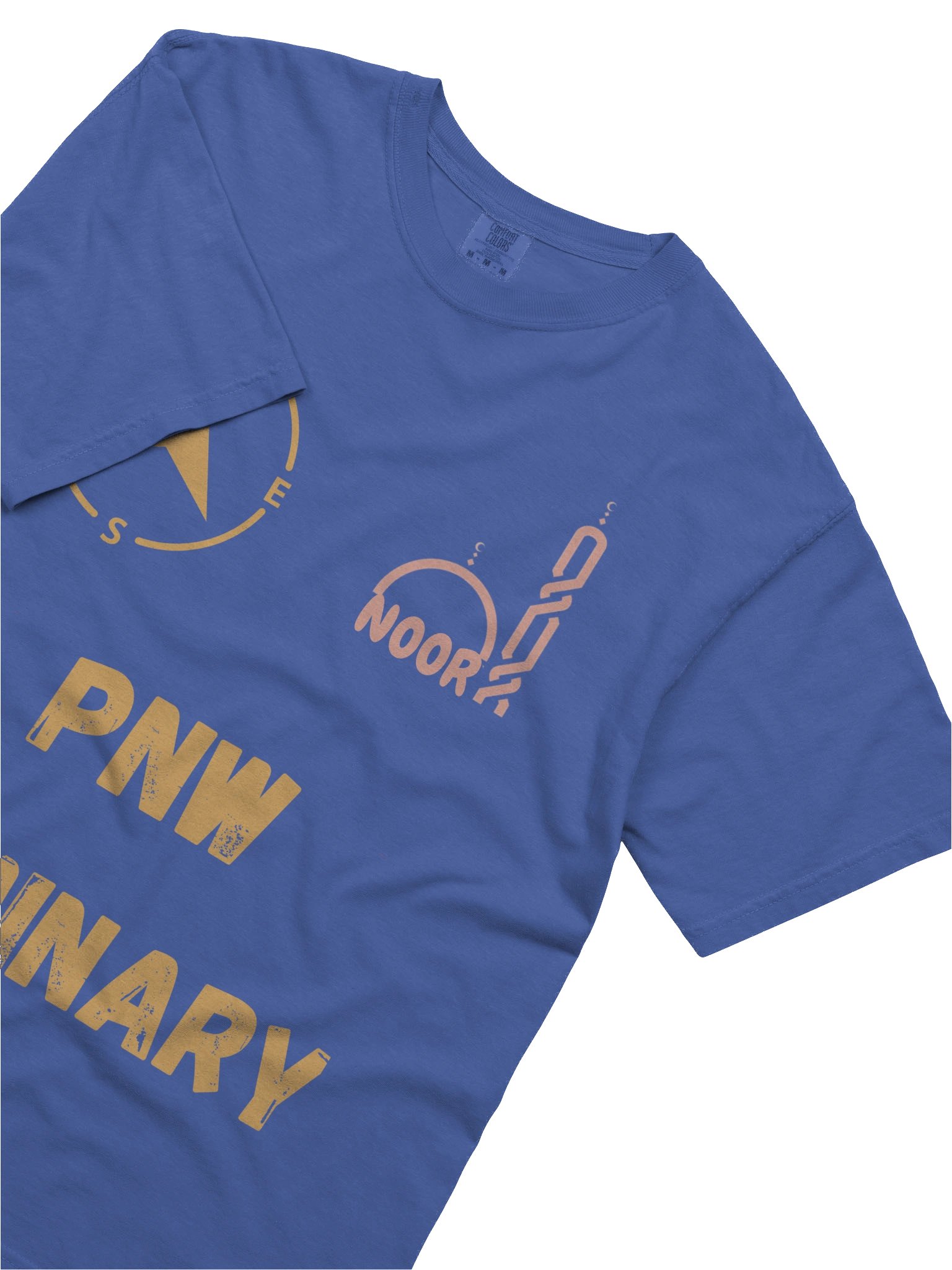 PNW SEMINARY Noor Relaxed Urban Tee product image (5)