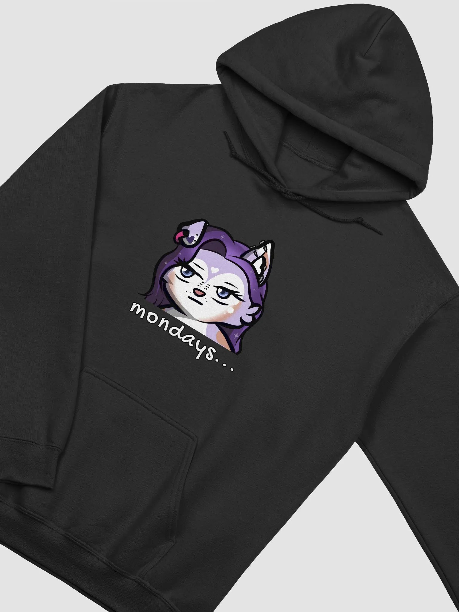 Mondays... Hoodie product image (3)