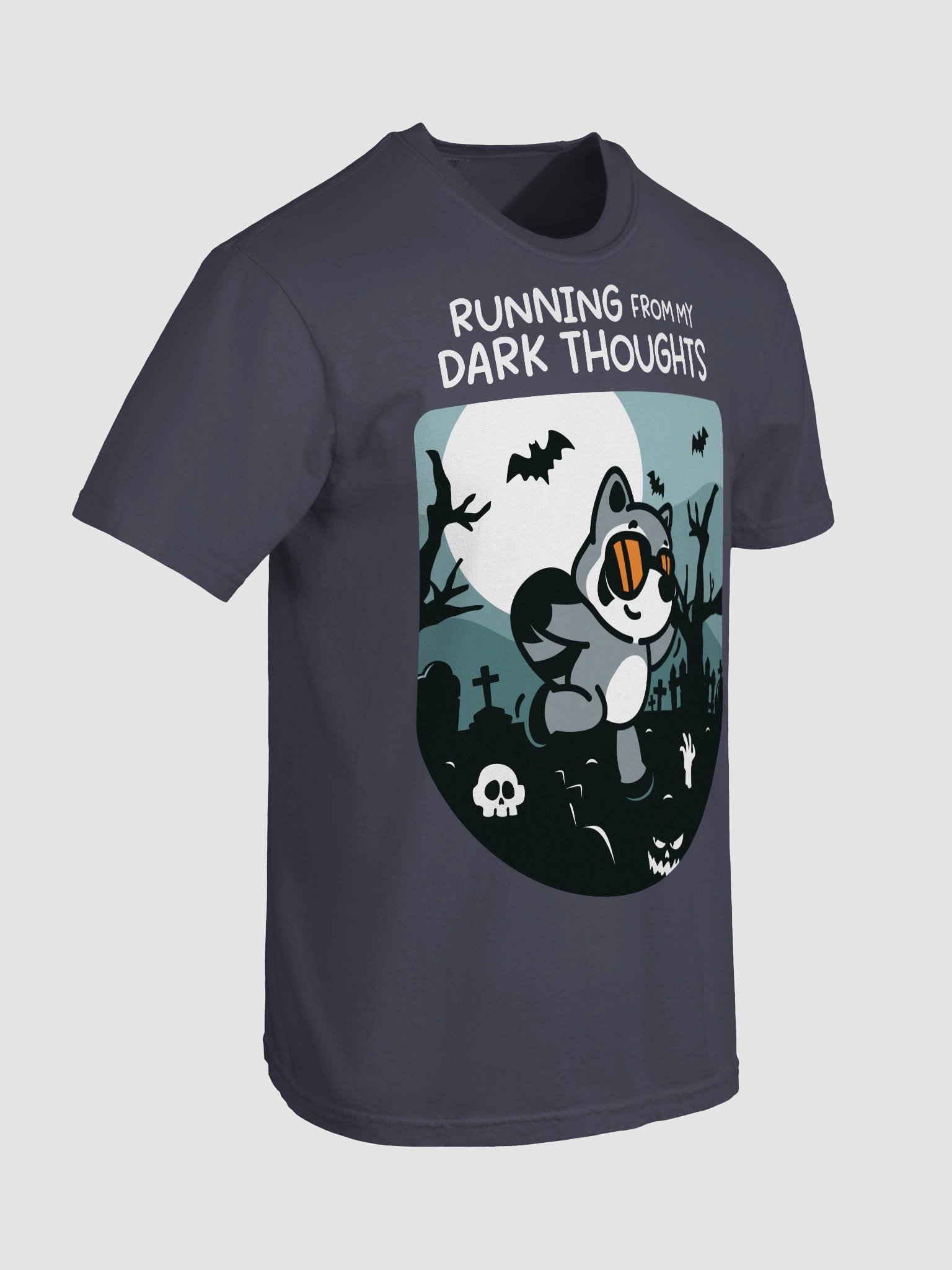 Running From My Dark Thoughts Men's Tee product image (8)
