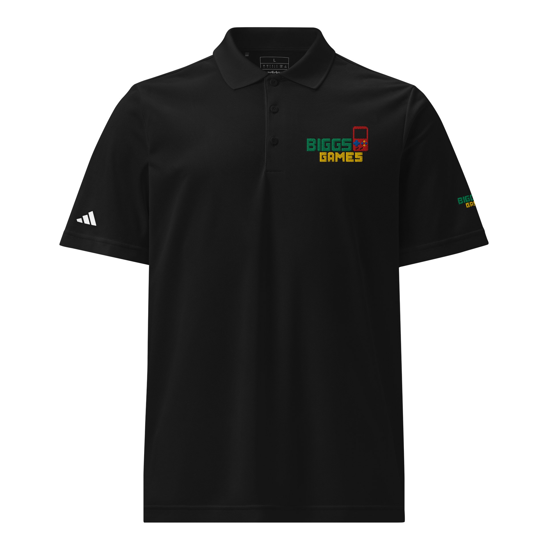 BiggsGames Polo product image (1)