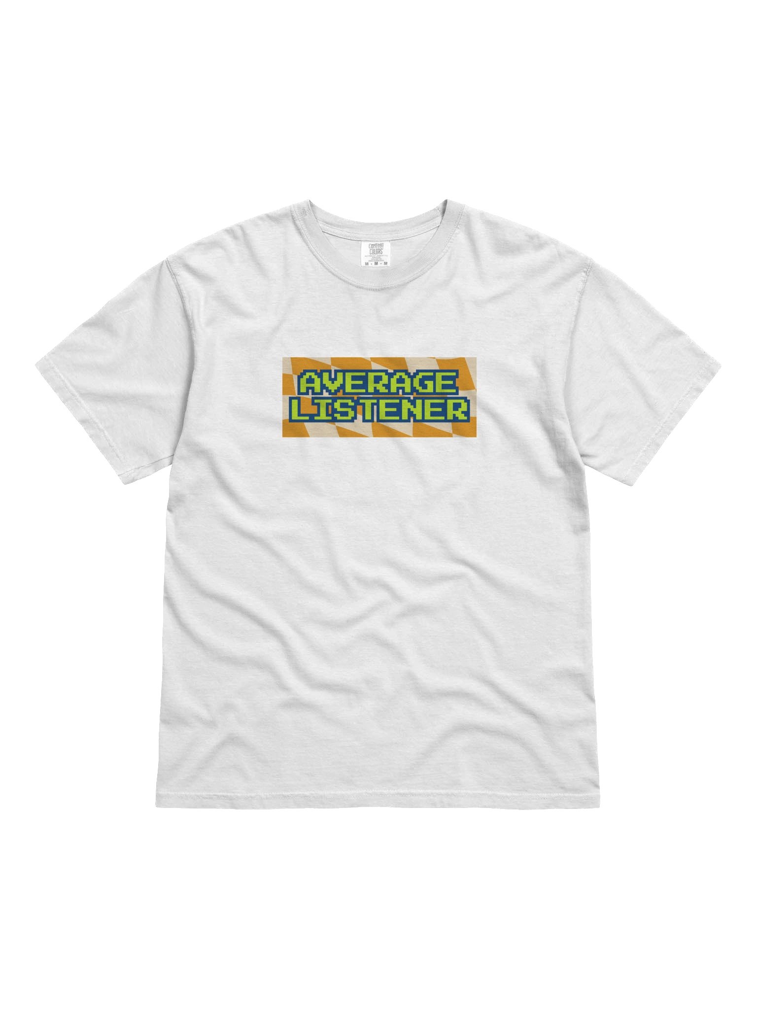 Average Listener - White product image (1)