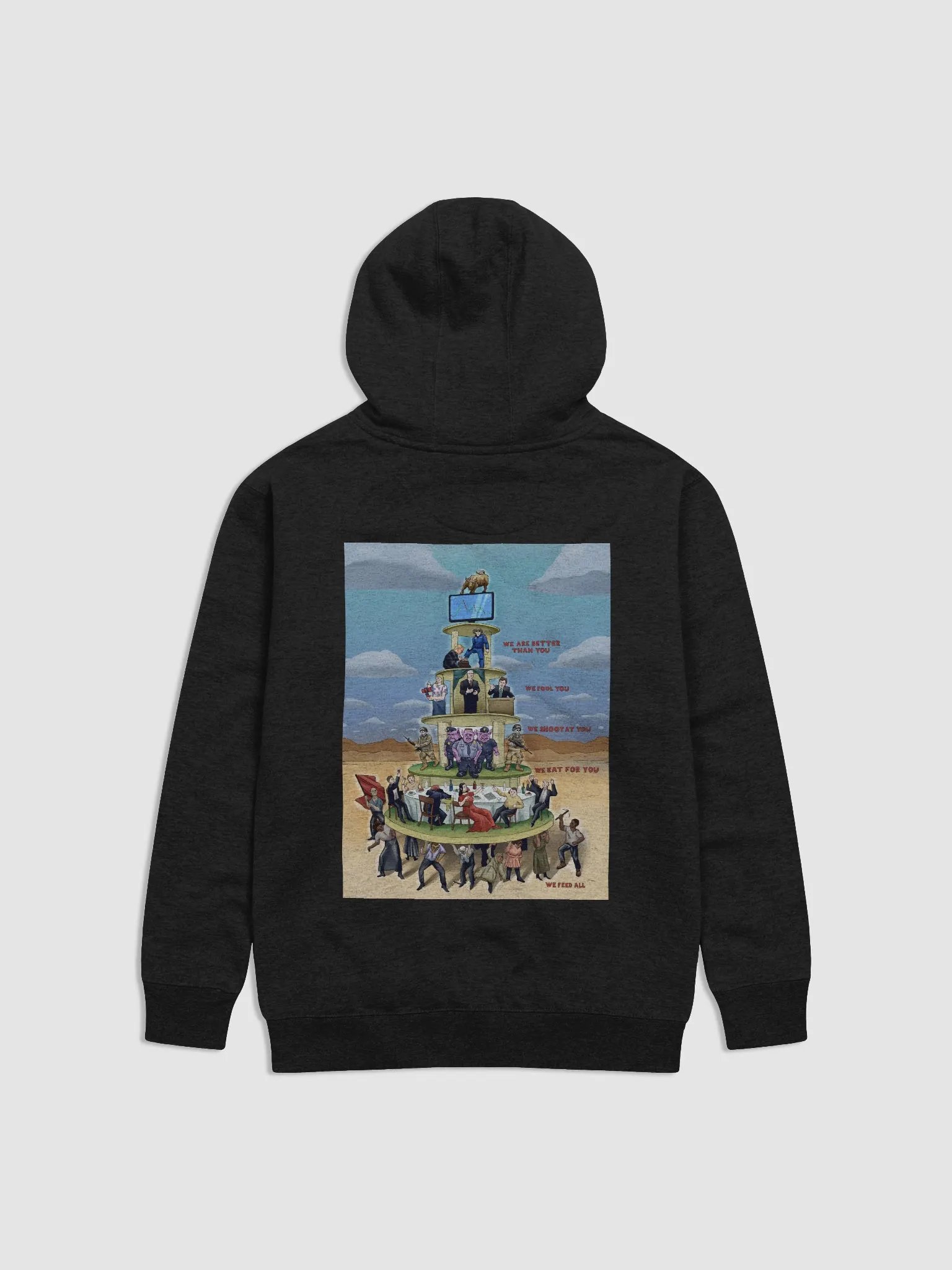 Capitalist Pyramid - 2024 Hoodie product image (1)