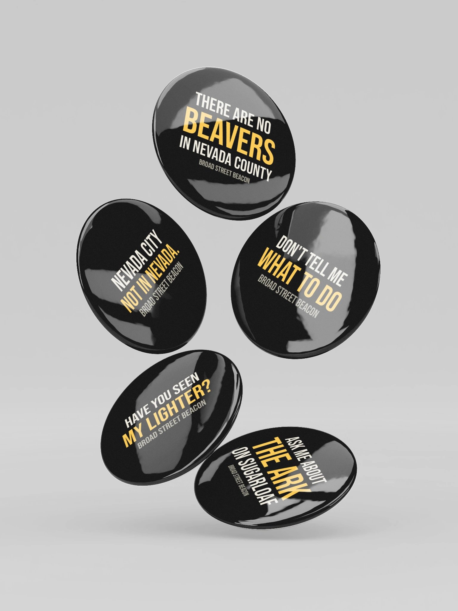 Broad Street Beacon Button Pack product image (2)