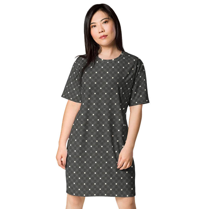 Signature Ink All-Over Print T-Shirt Dress product image (2)