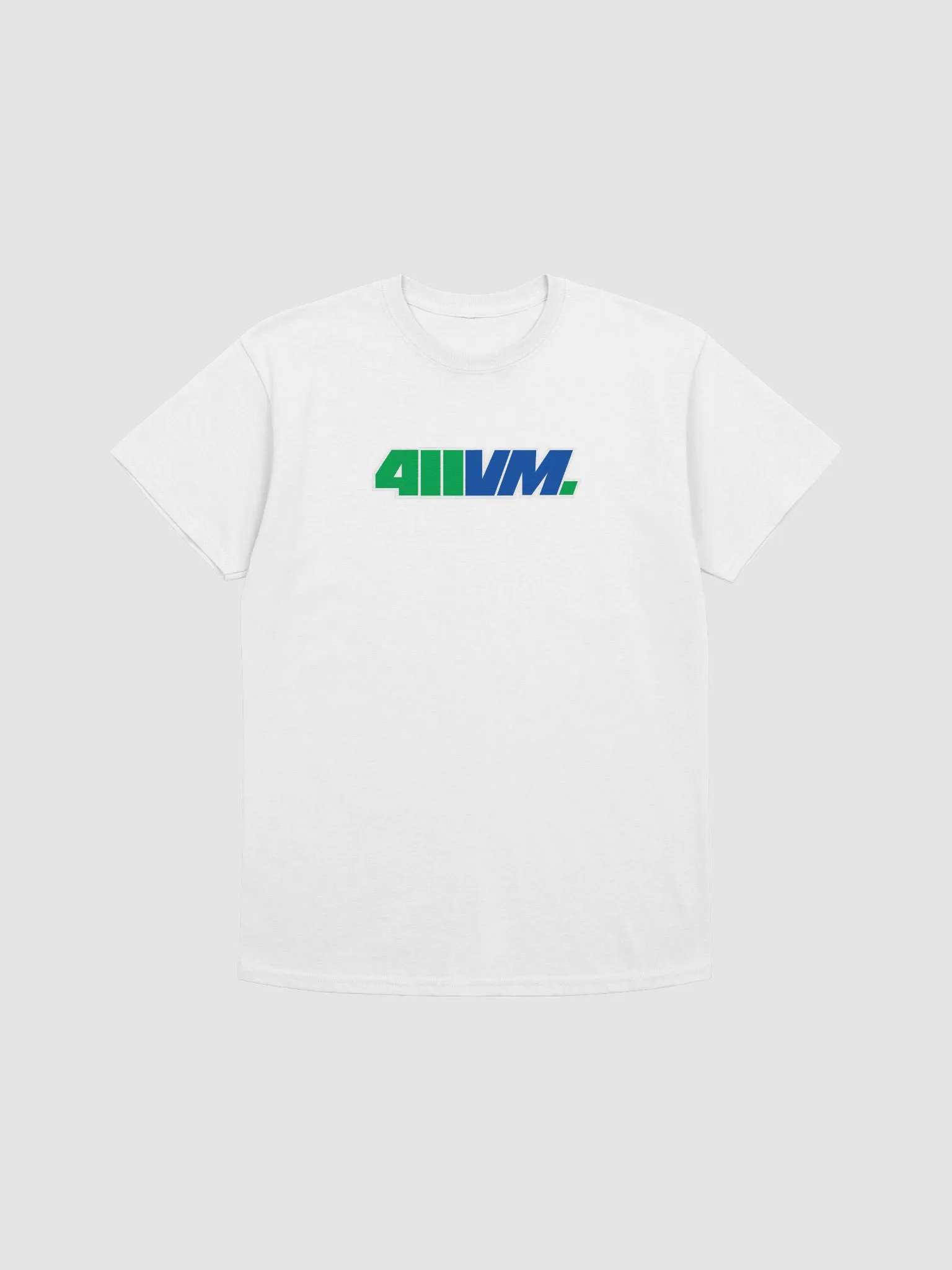 411VM Shirt | Green/Blue Logo product image (25)