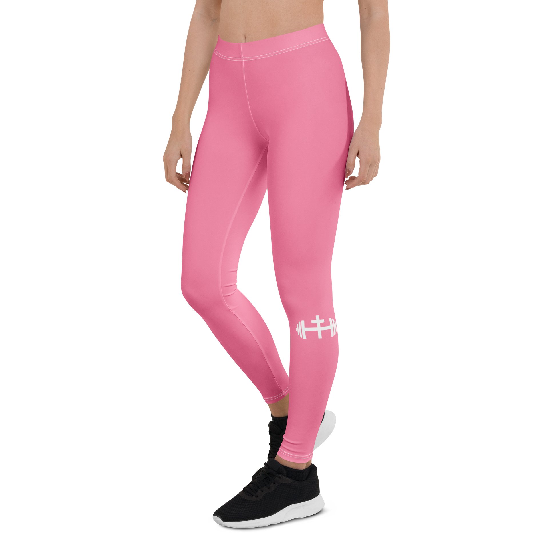 His House Womens Performance Leggings - Pink product image (4)