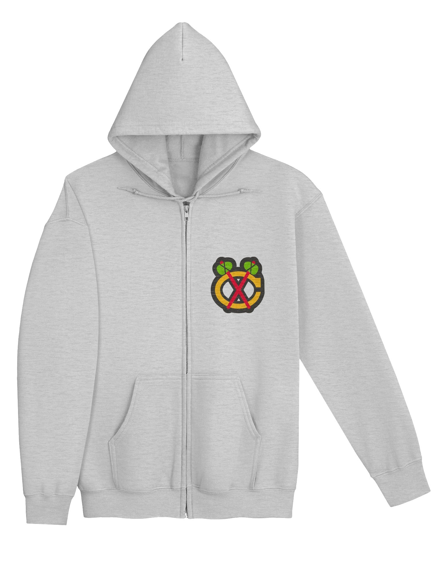 Chicago Blackhawks Alternate Logo Zip Hoodie product image (3)