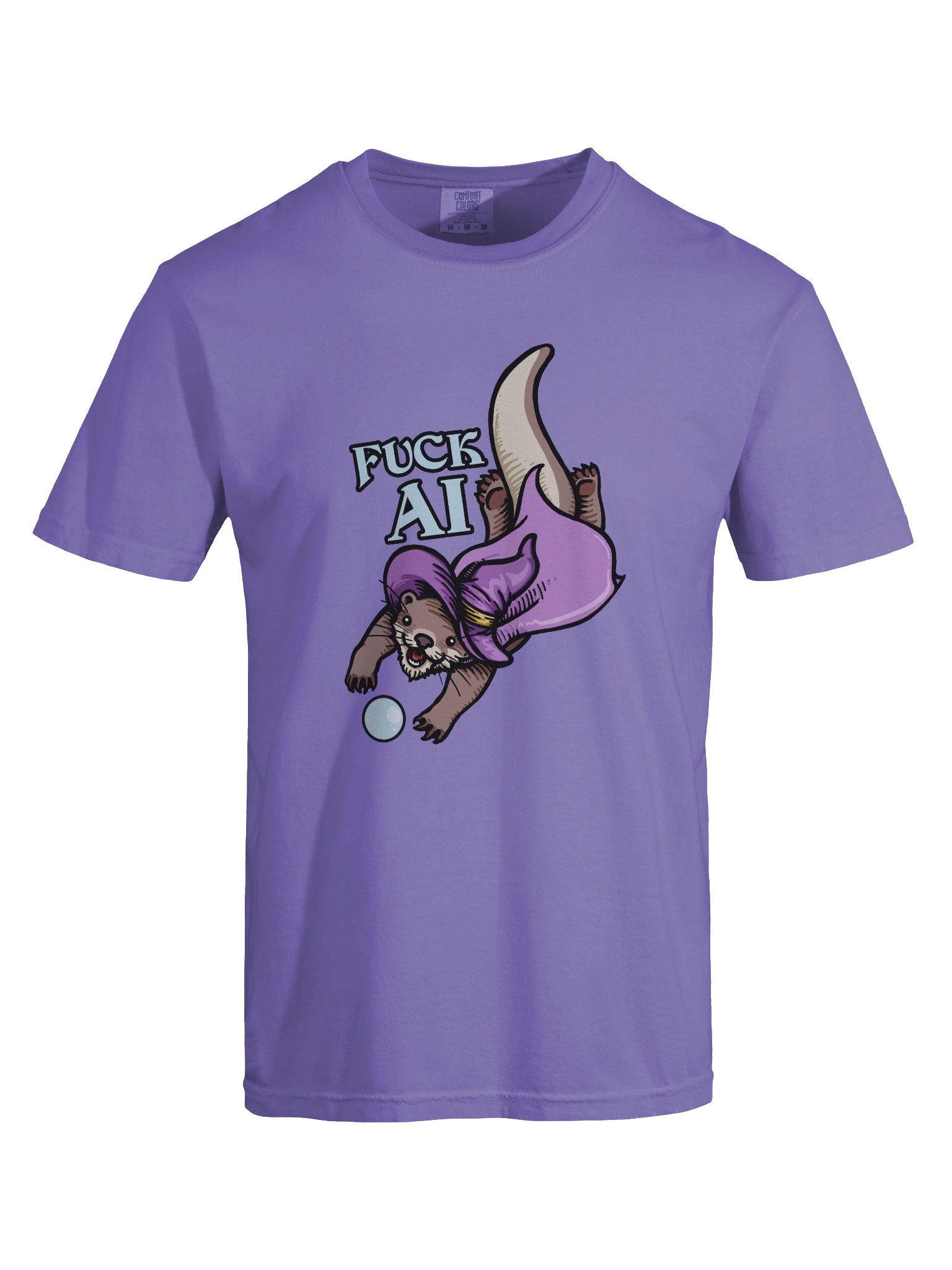 Anti AI Otter product image (7)