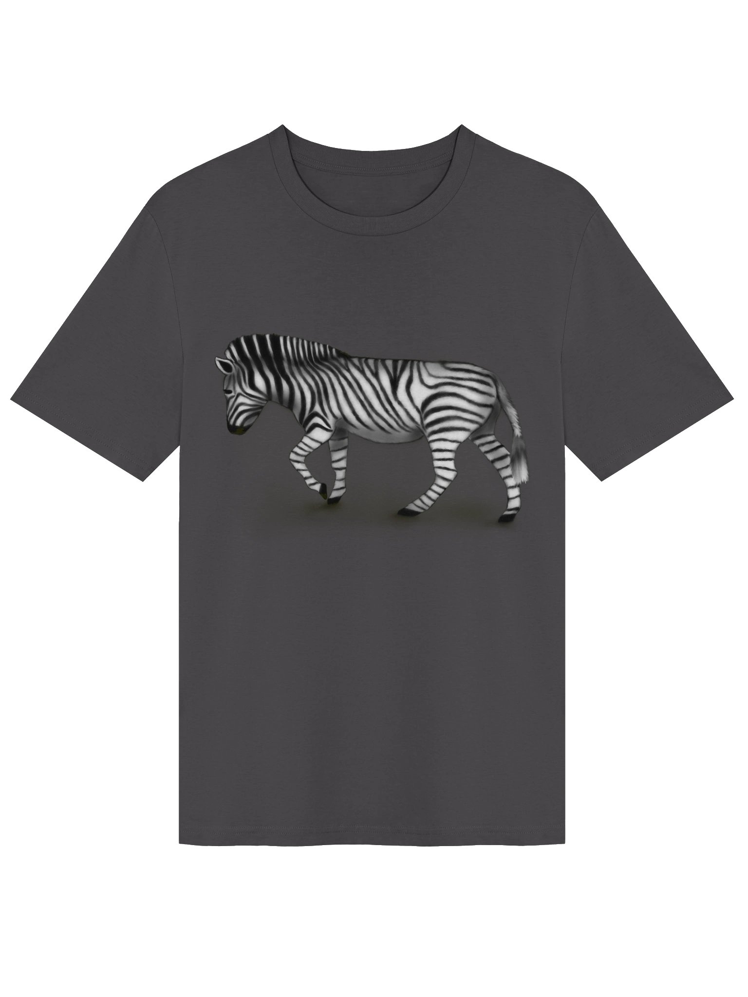 Unisex Stanley/Stella Organic Ribbed Neck T-Shirt product image (1)