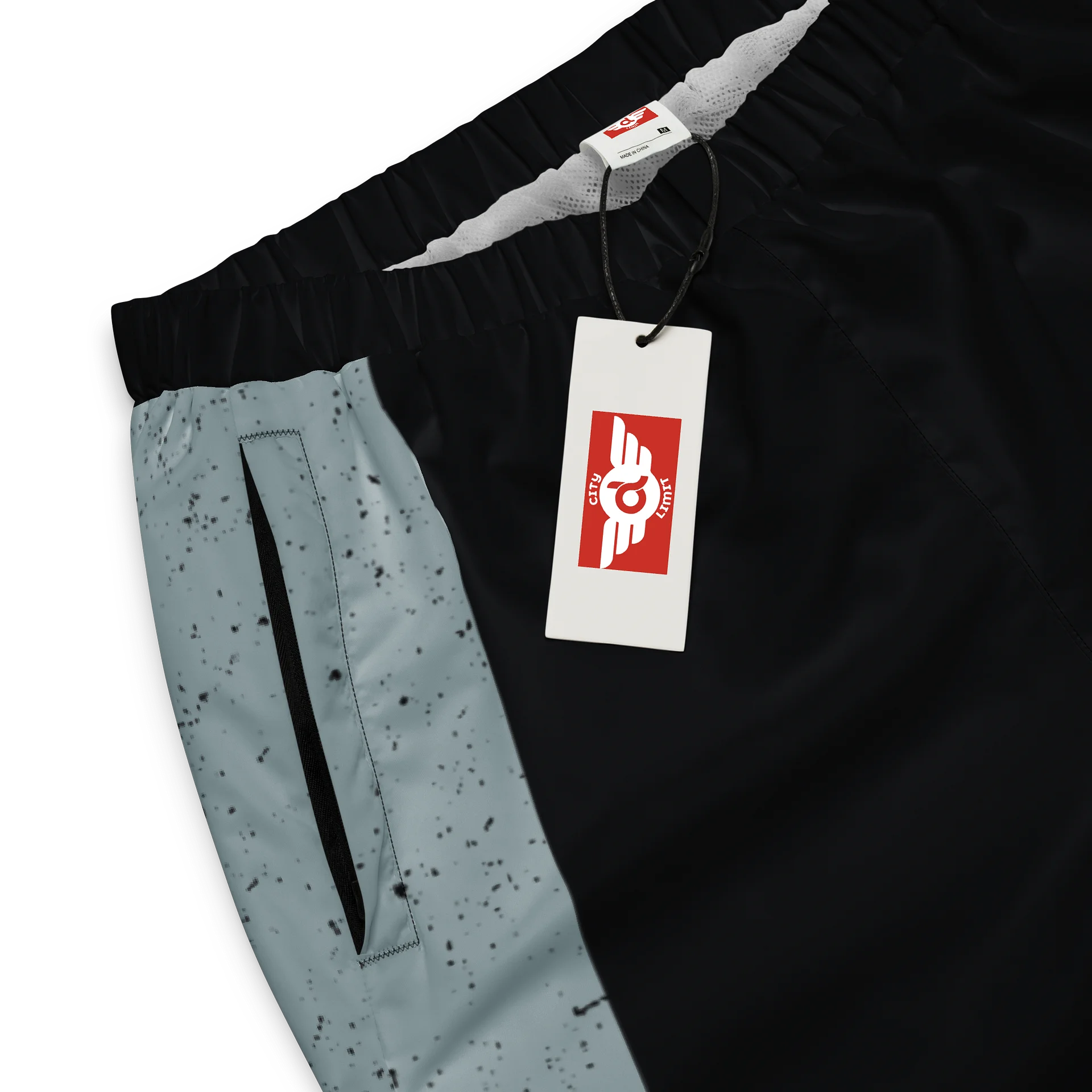 Drip Flex Track Pants Black product image (5)
