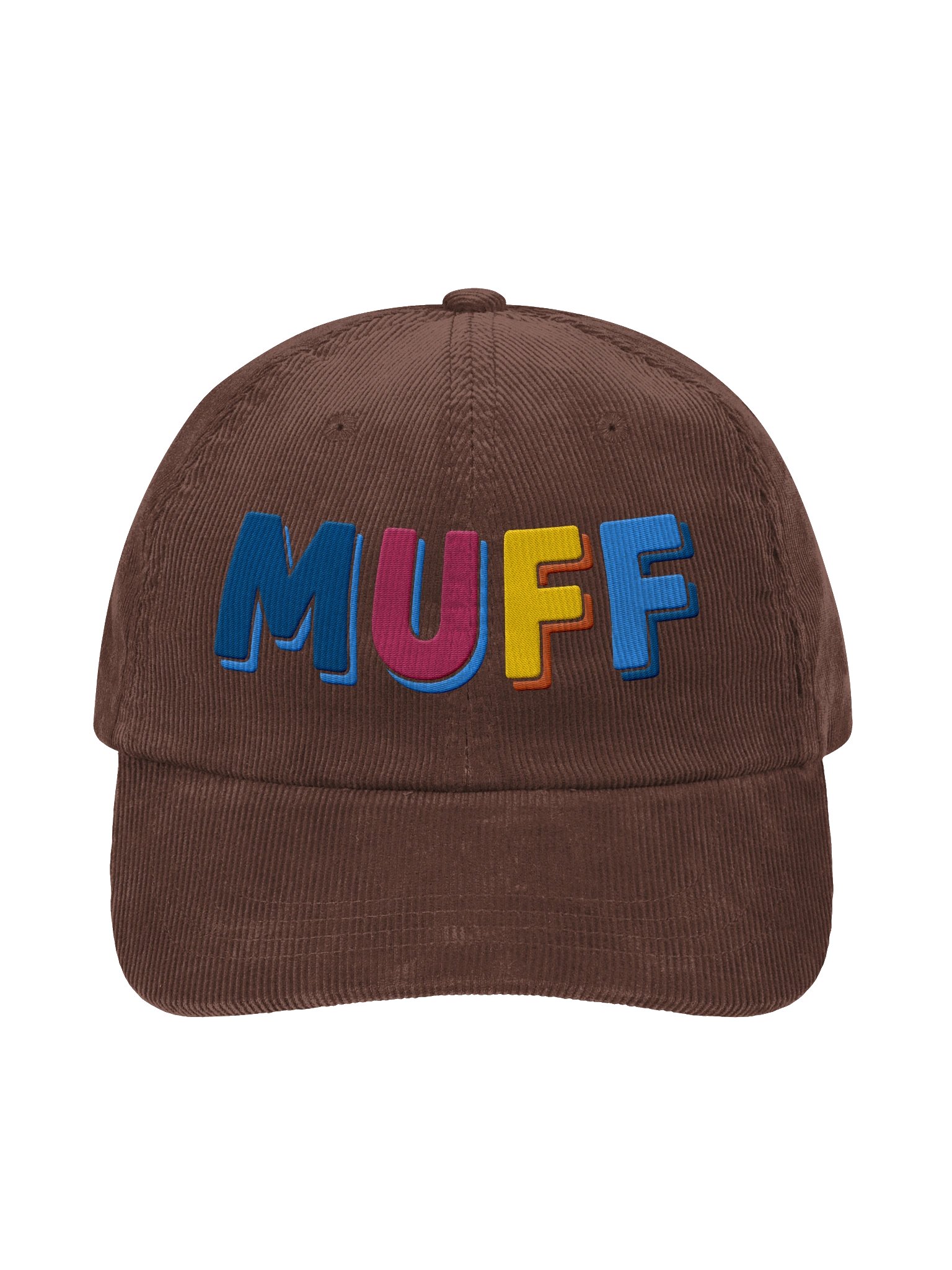 MUFF Double Vision Corduroy Cap product image (5)