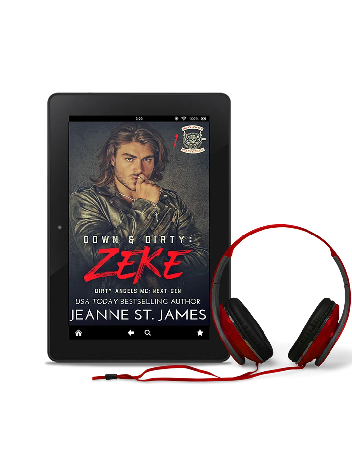 Down & Dirty: Zeke (Audiobook) product image (1)