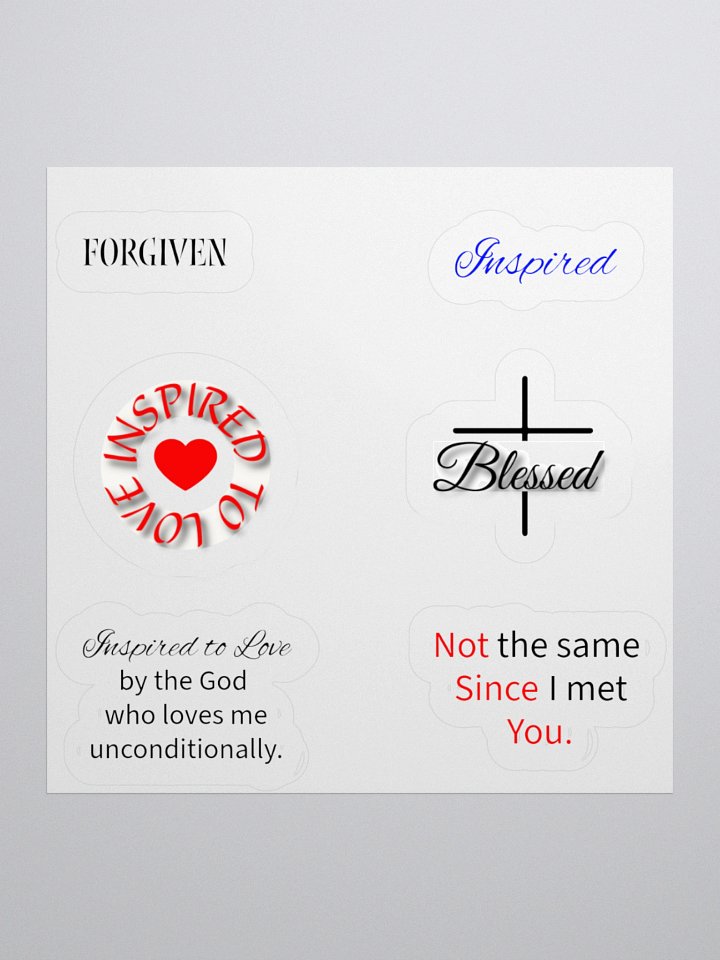 Inspired Stickers product image (3)