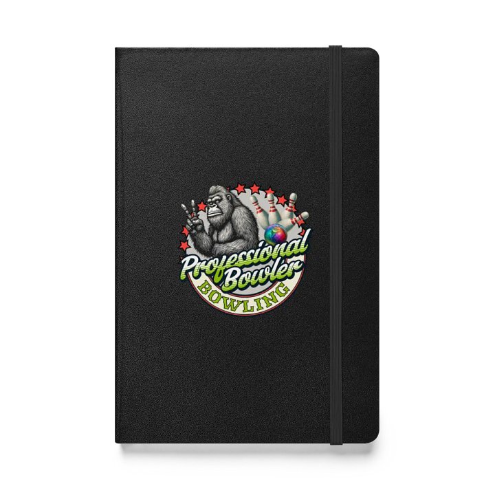 Professional Bowler Sasquatch Bowling Journal product image (1)
