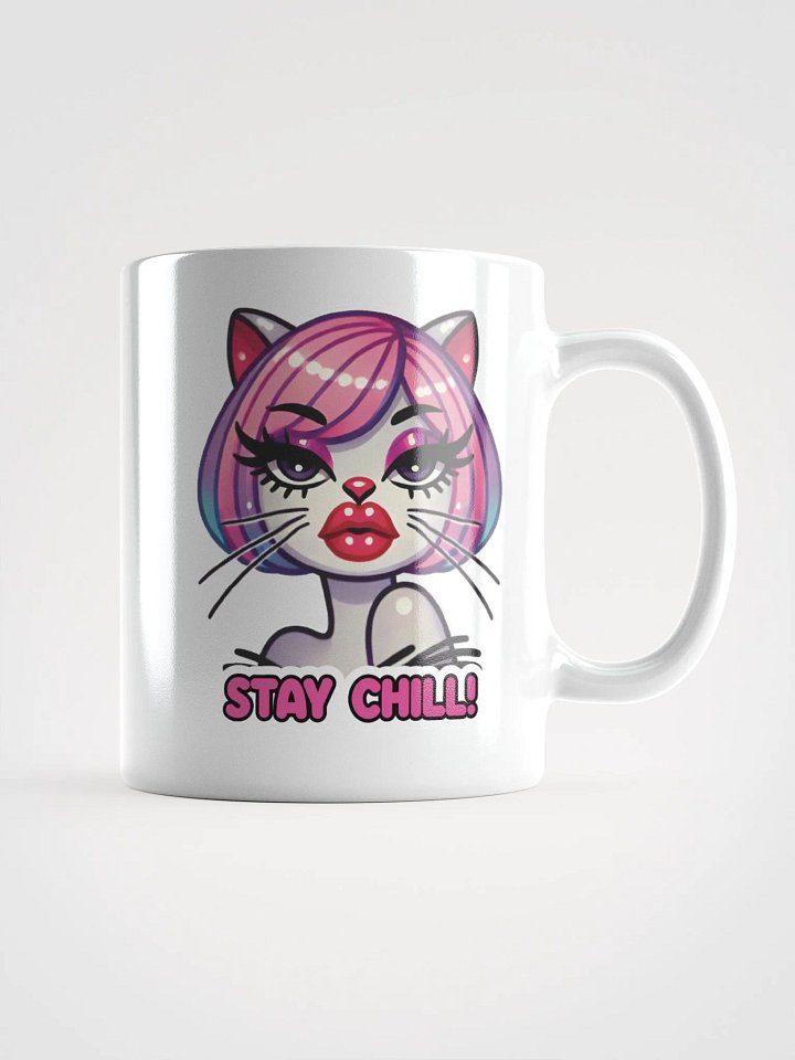 Stay Chill! White Glossy Mug product image (2)