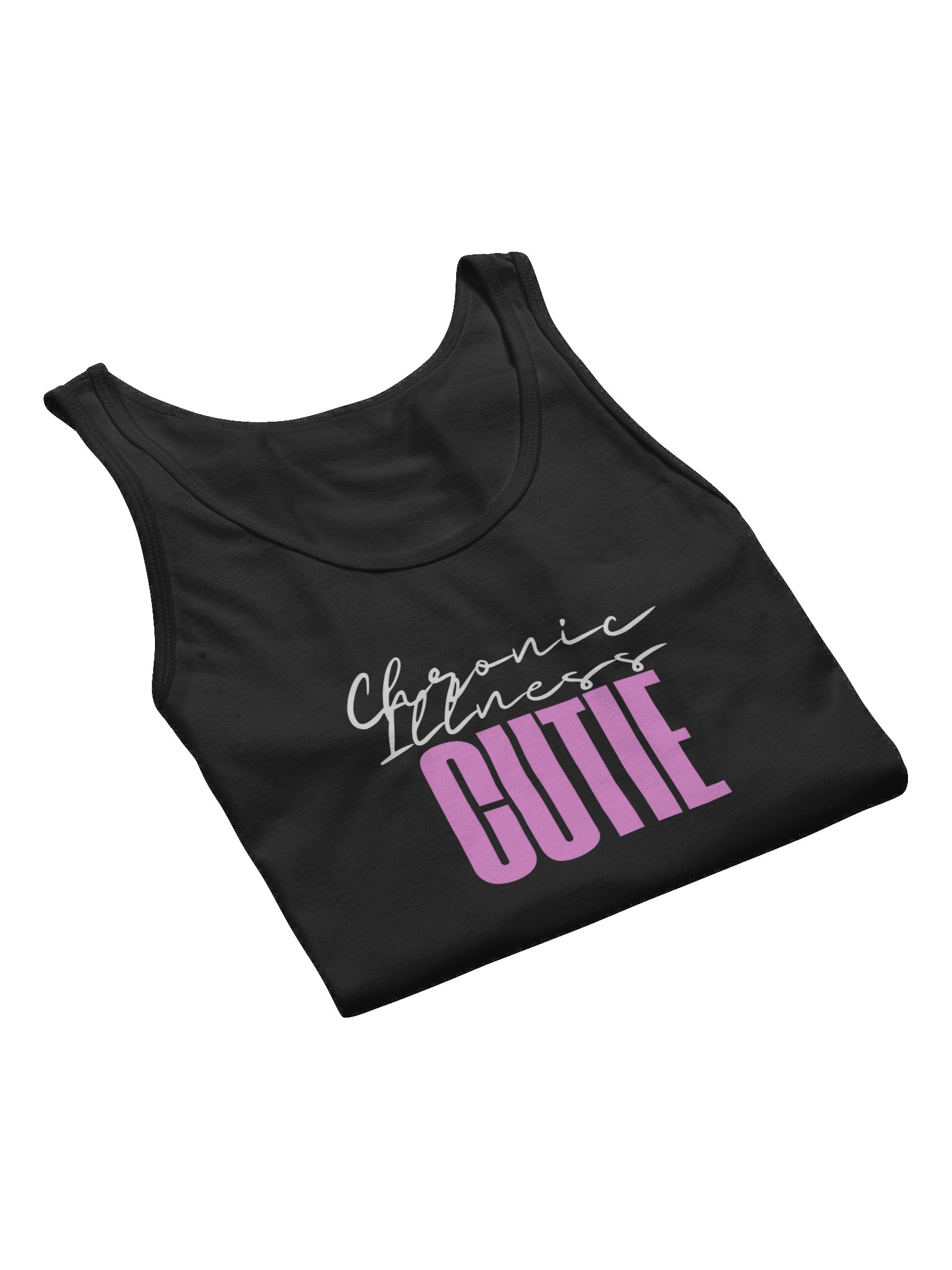 Chronic Illness Cutie tank (text only) product image (26)