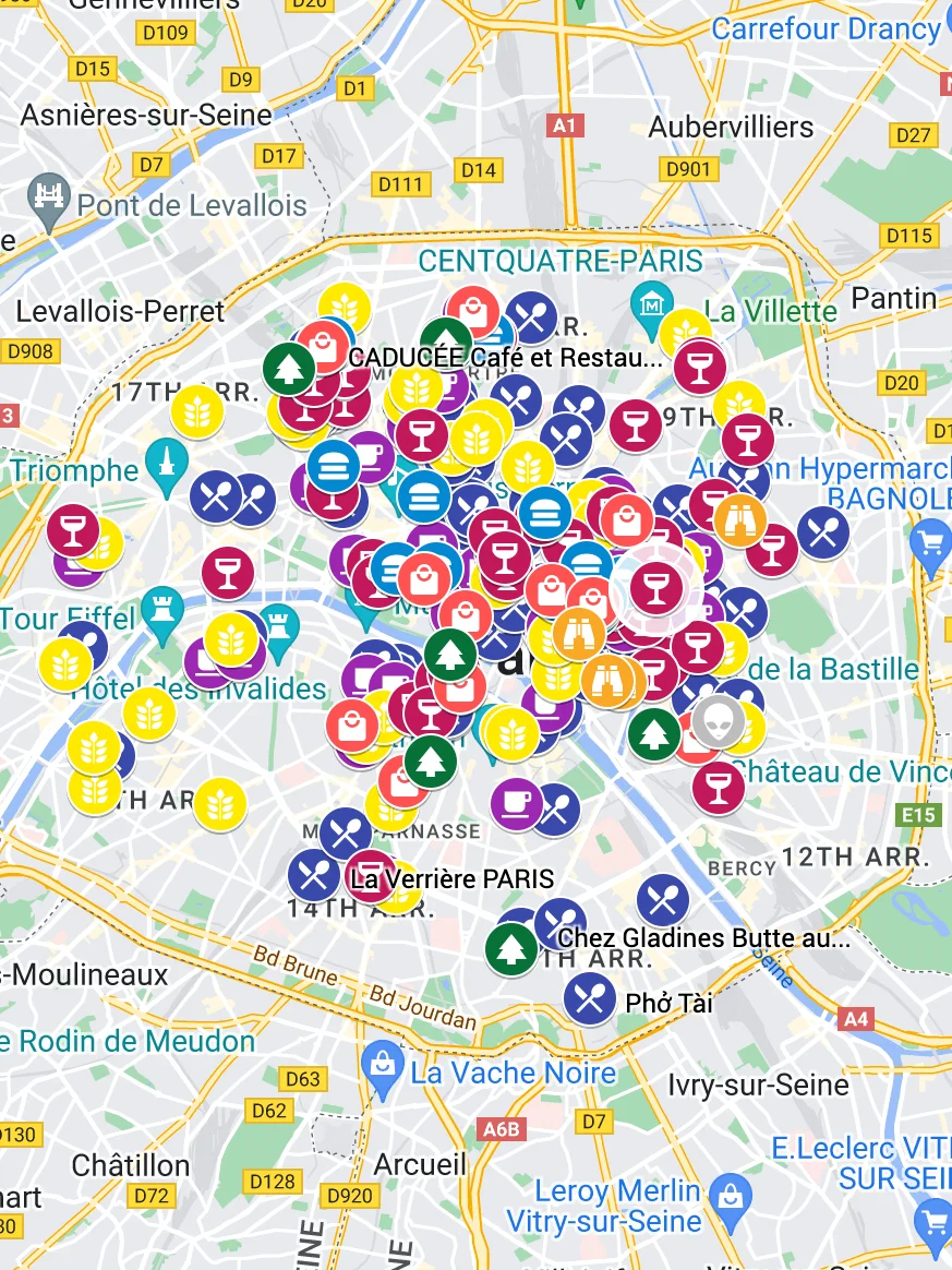 Lucile's Ultimate Paris Food Guide product image (1)