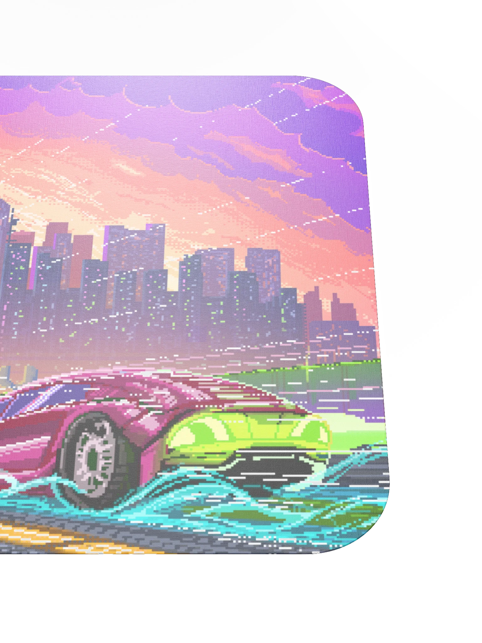 Synth City - Super Drive - Mousepad product image (5)