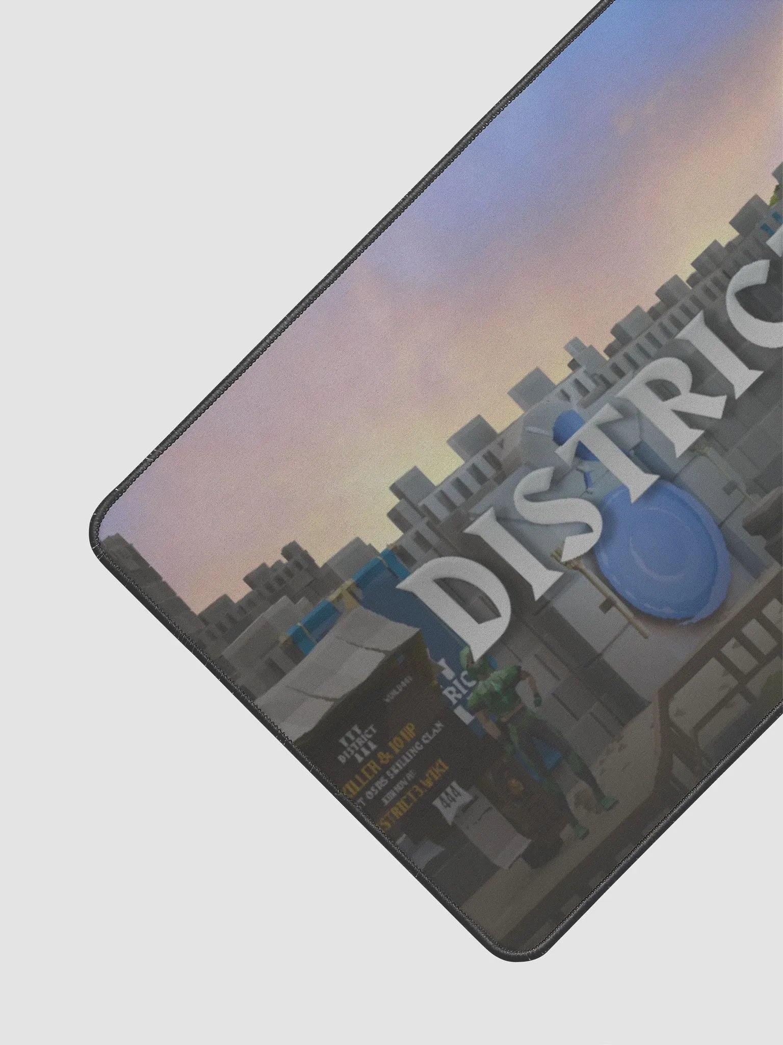 District 3 Mousepad - Large product image (2)