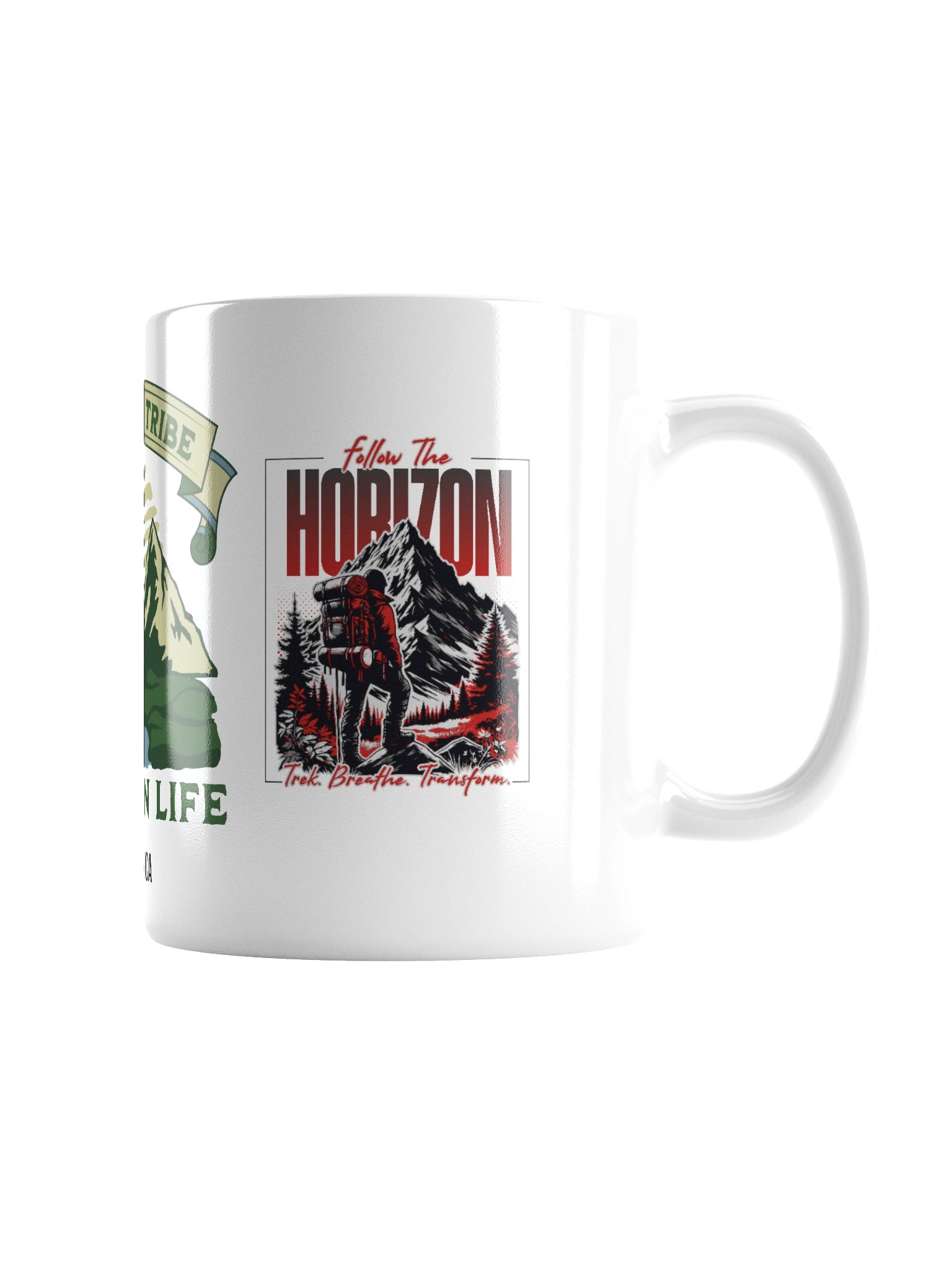 Trekking Tribe Adventure Mug product image (4)
