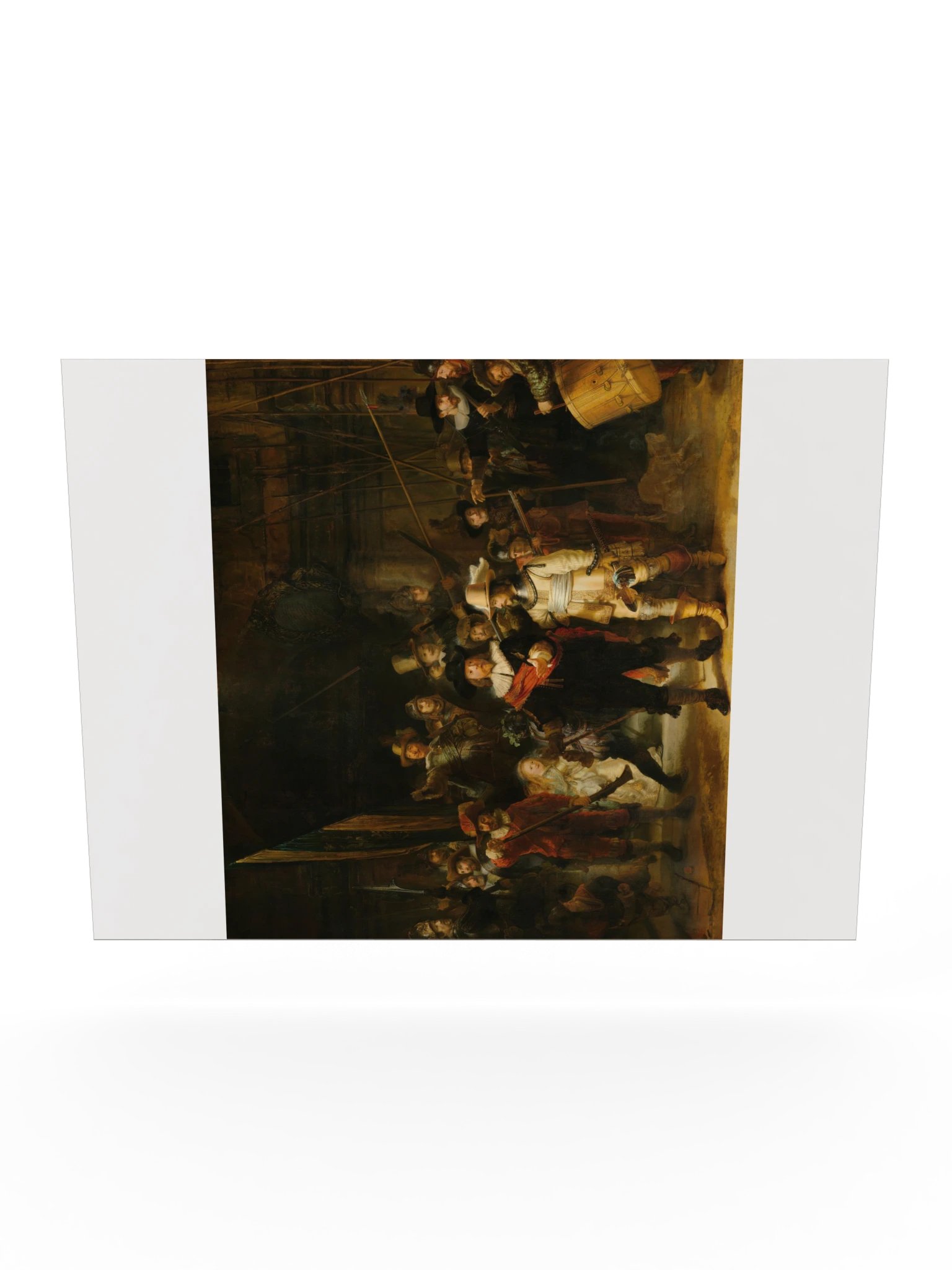 Rembrandt, The Night Watch (1642) Fine Art Print product image (38)