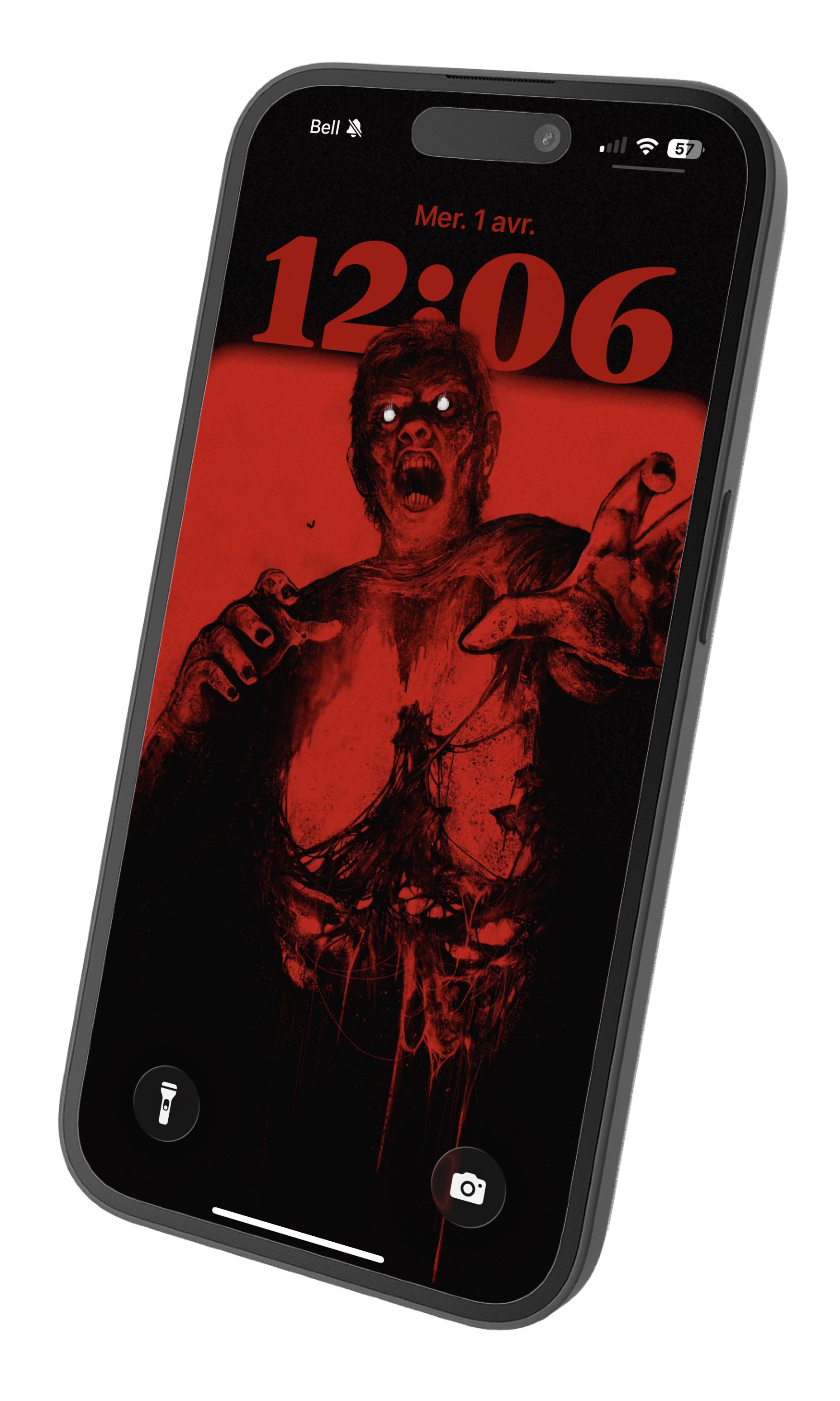 Breathless Frightmare Edition Phone Wallpaper product image (1)