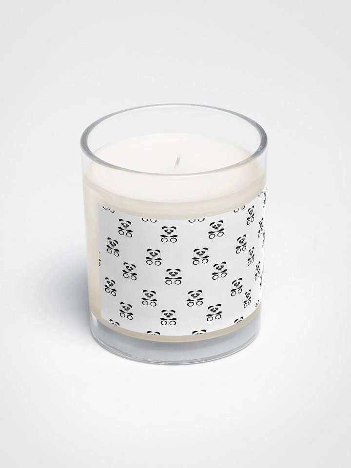 Zen Panda Soy Wax Candle product image (2)