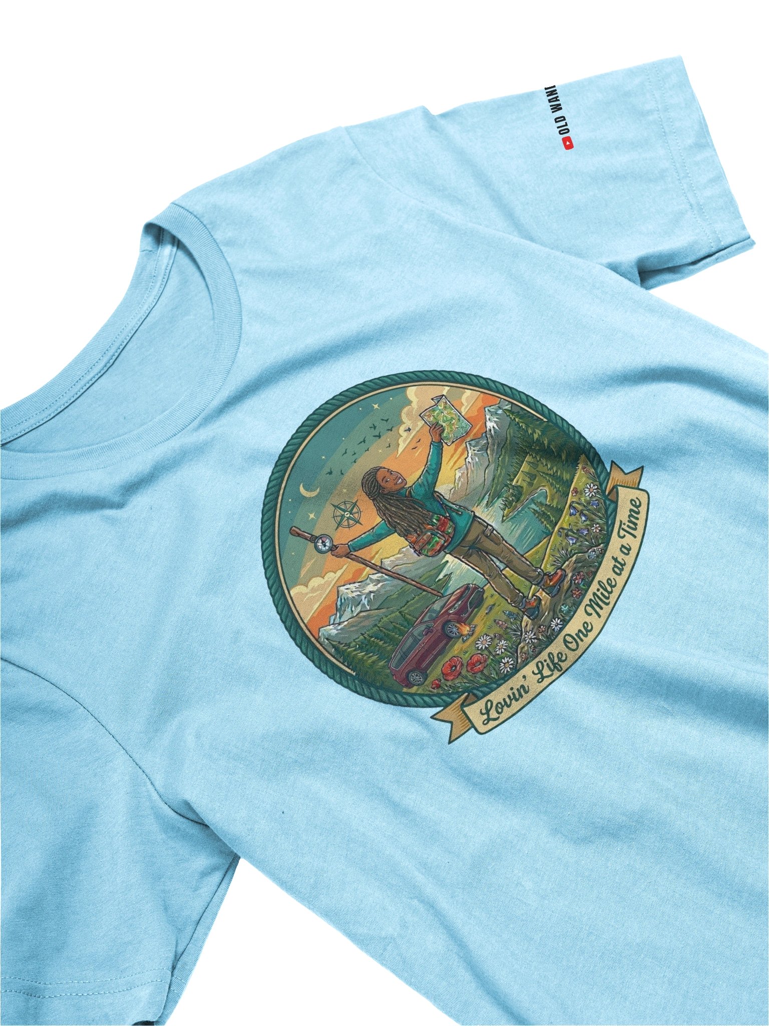 Lovin Life "Trudy" Casual Tee product image (3)