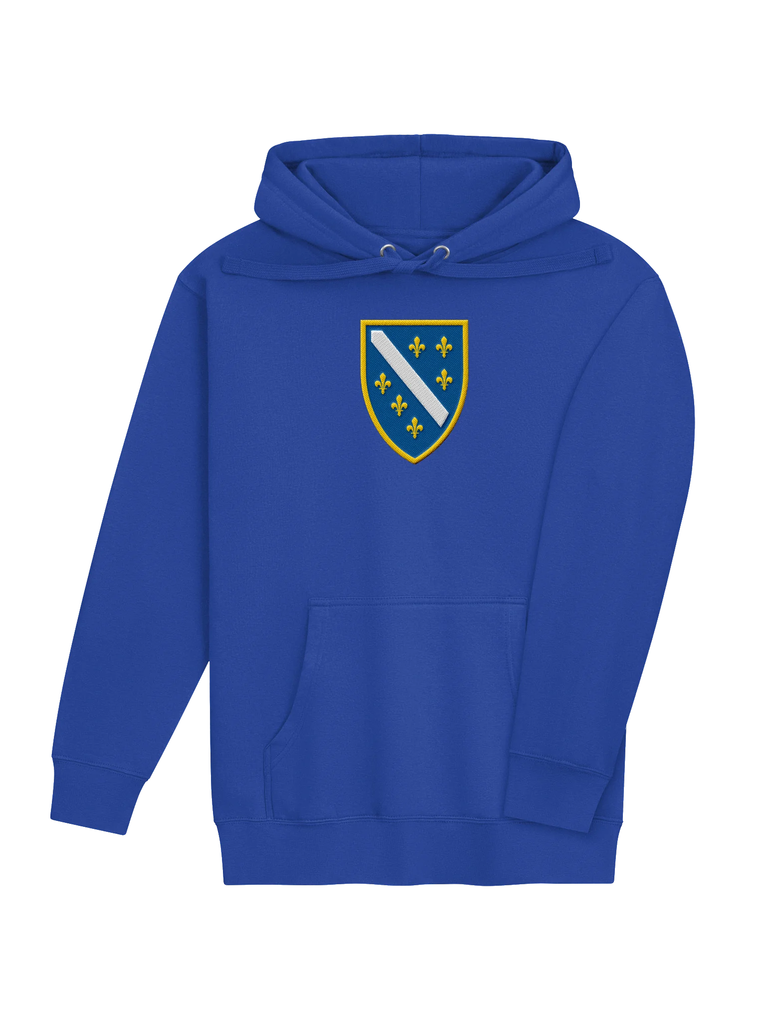 Bosnia Coat Of Arms Large Embroidery Hoodie product image (1)