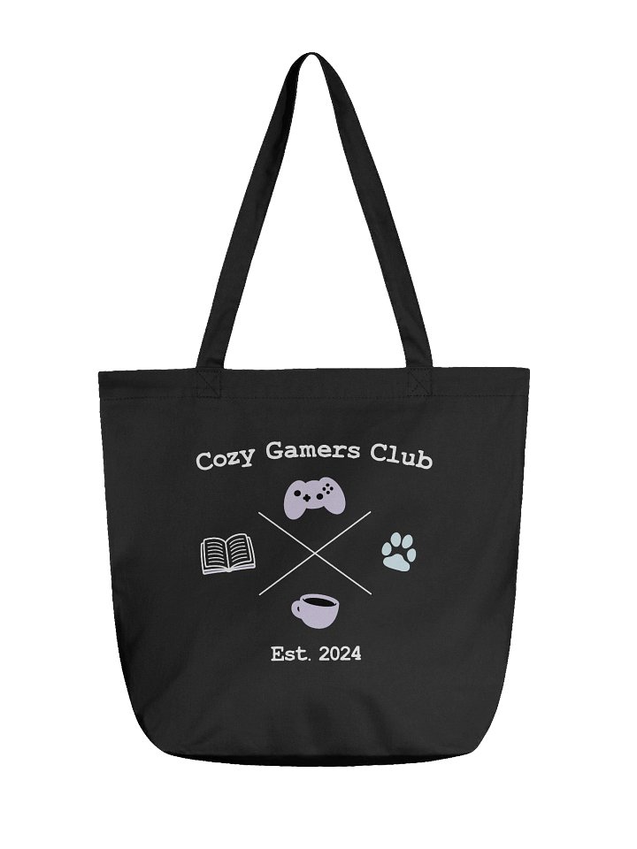 Cozy Gamer Icons Eco-Friendly Tote Bag product image (1)