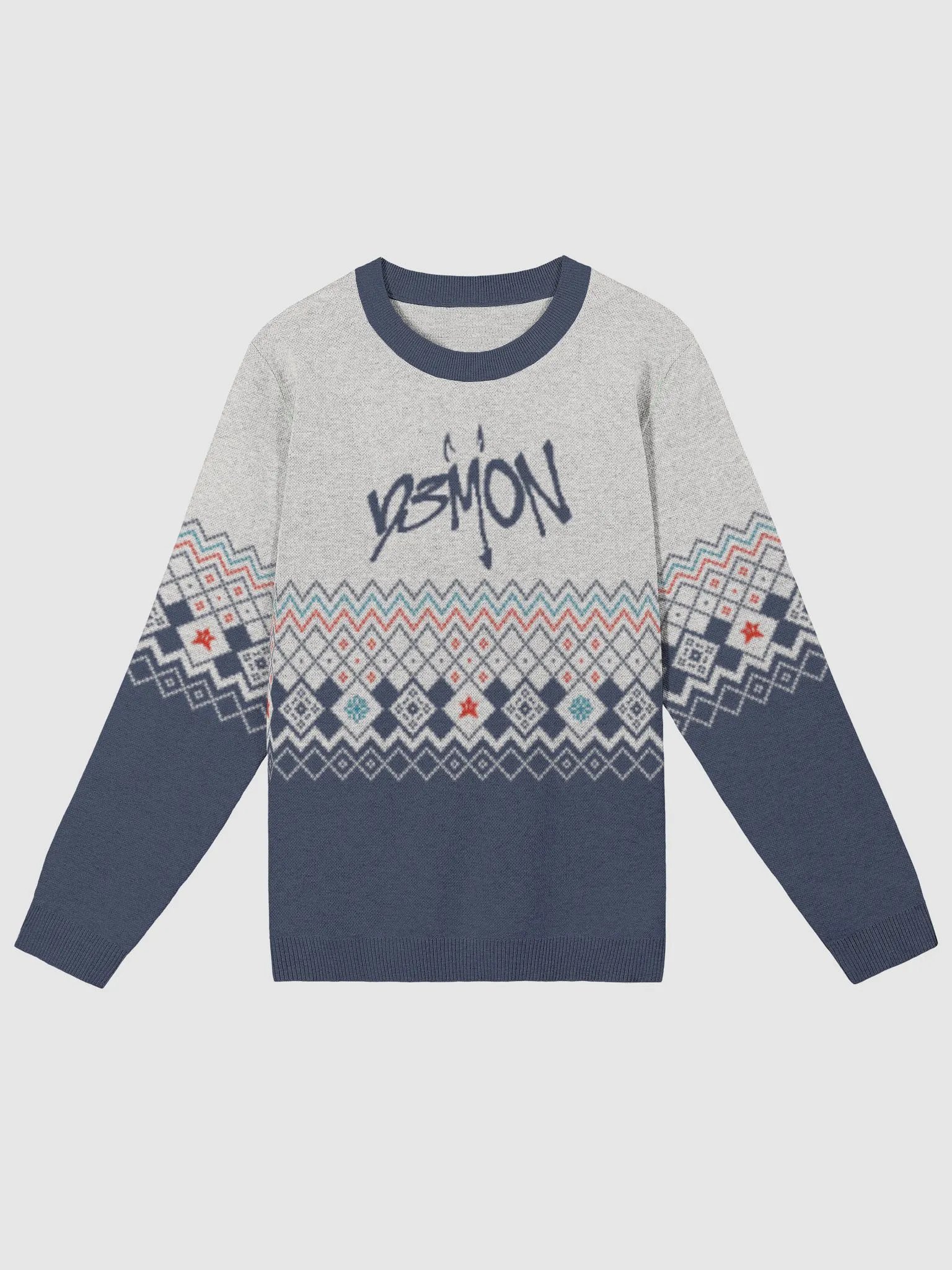 D3mon Christmas Sweater product image (1)