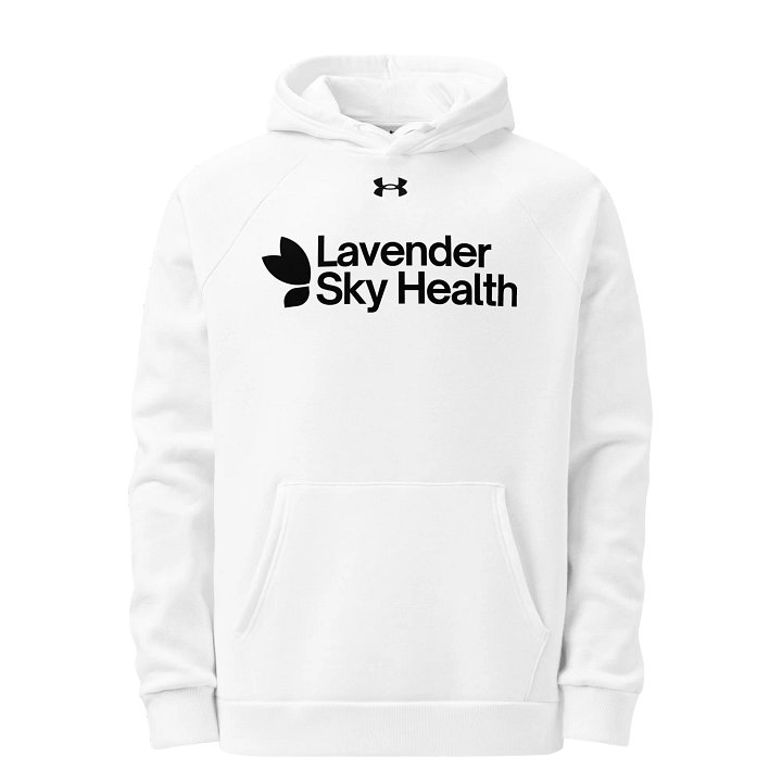 LSH UnderArmour Hoodie White product image (1)