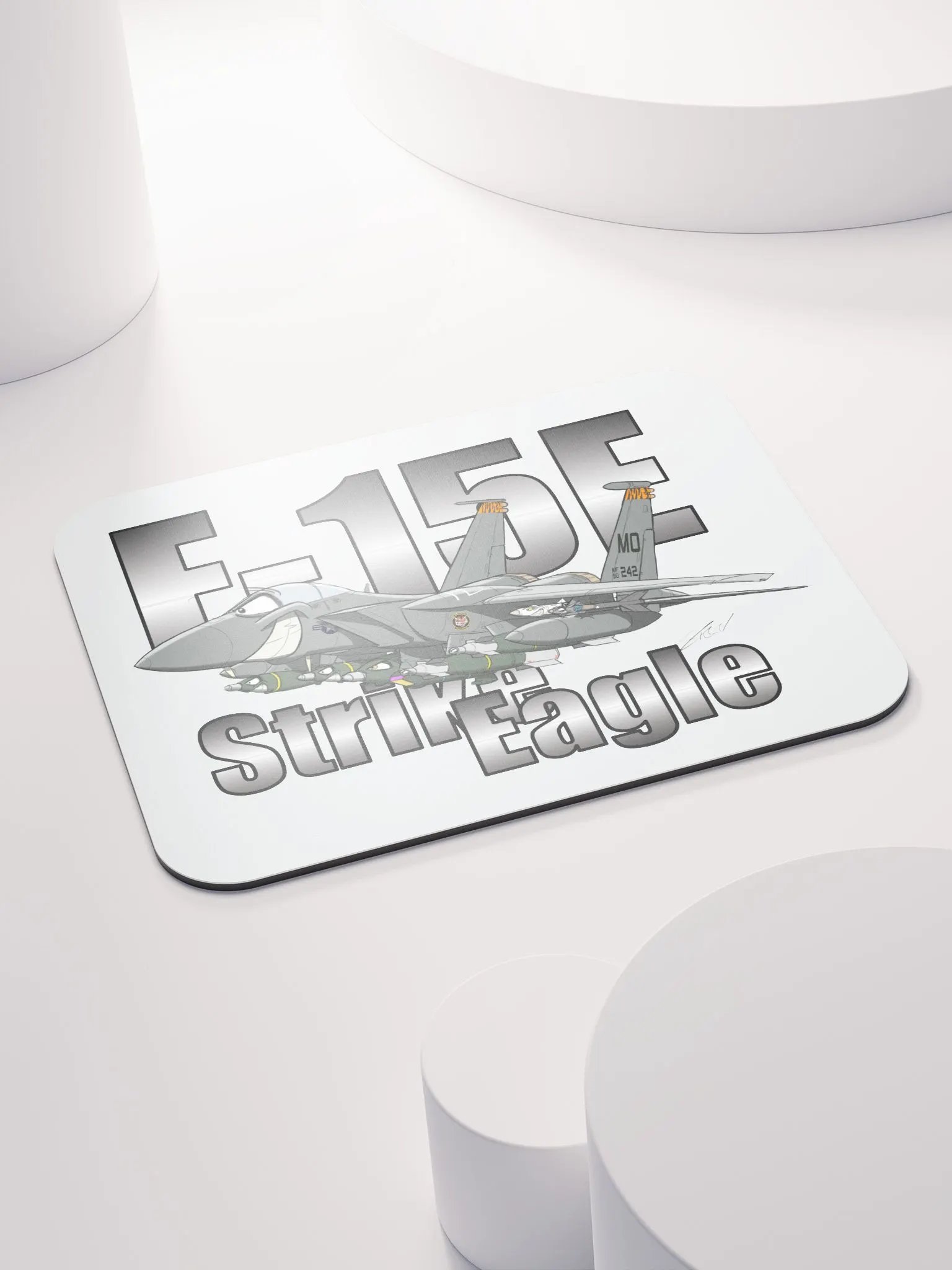 Strike Eagle Mouse Pad (Charity Sale) product image (4)