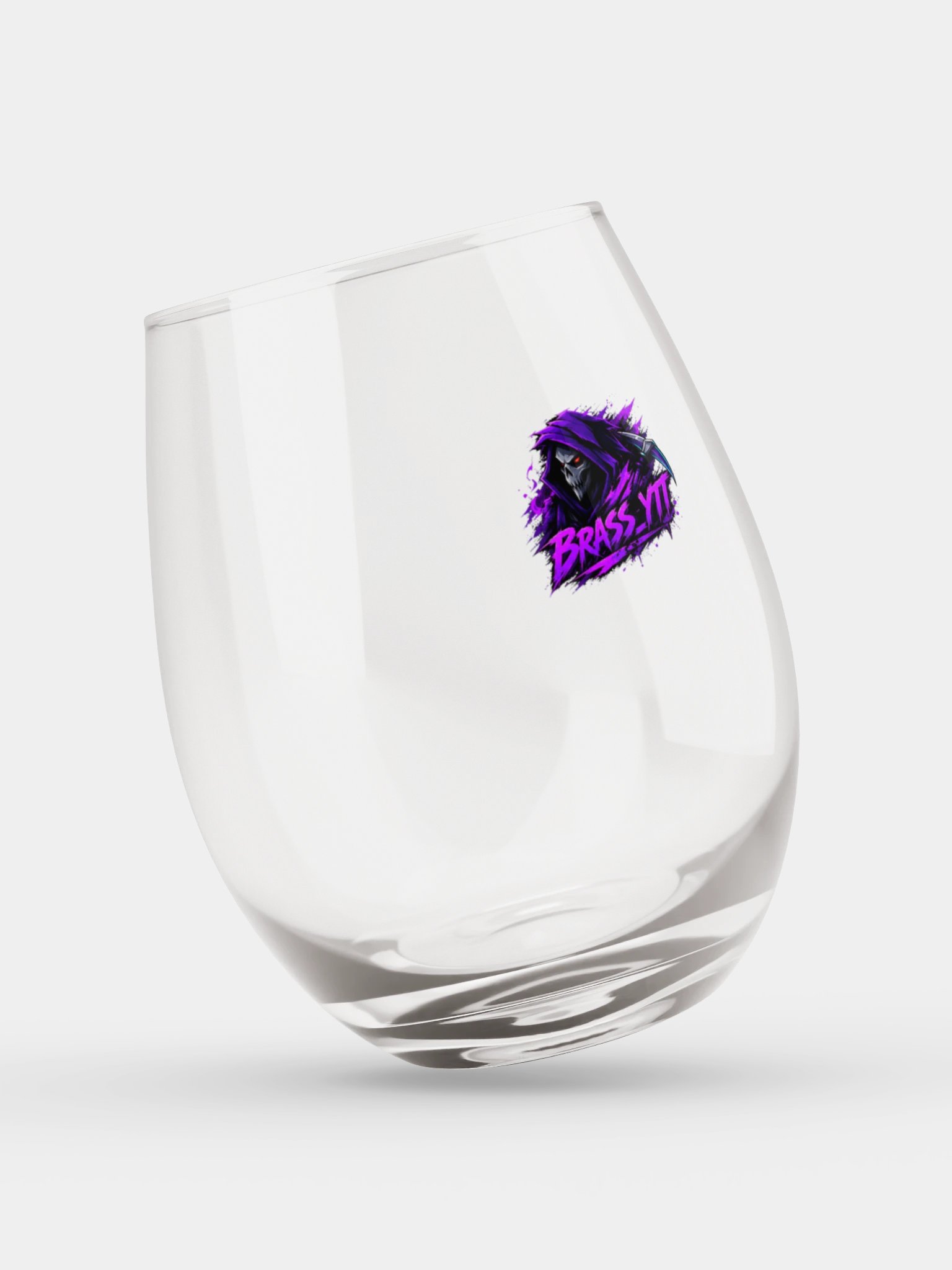 BRASS_YTT Stemless Wine Glass | Motiv 1 product image (3)