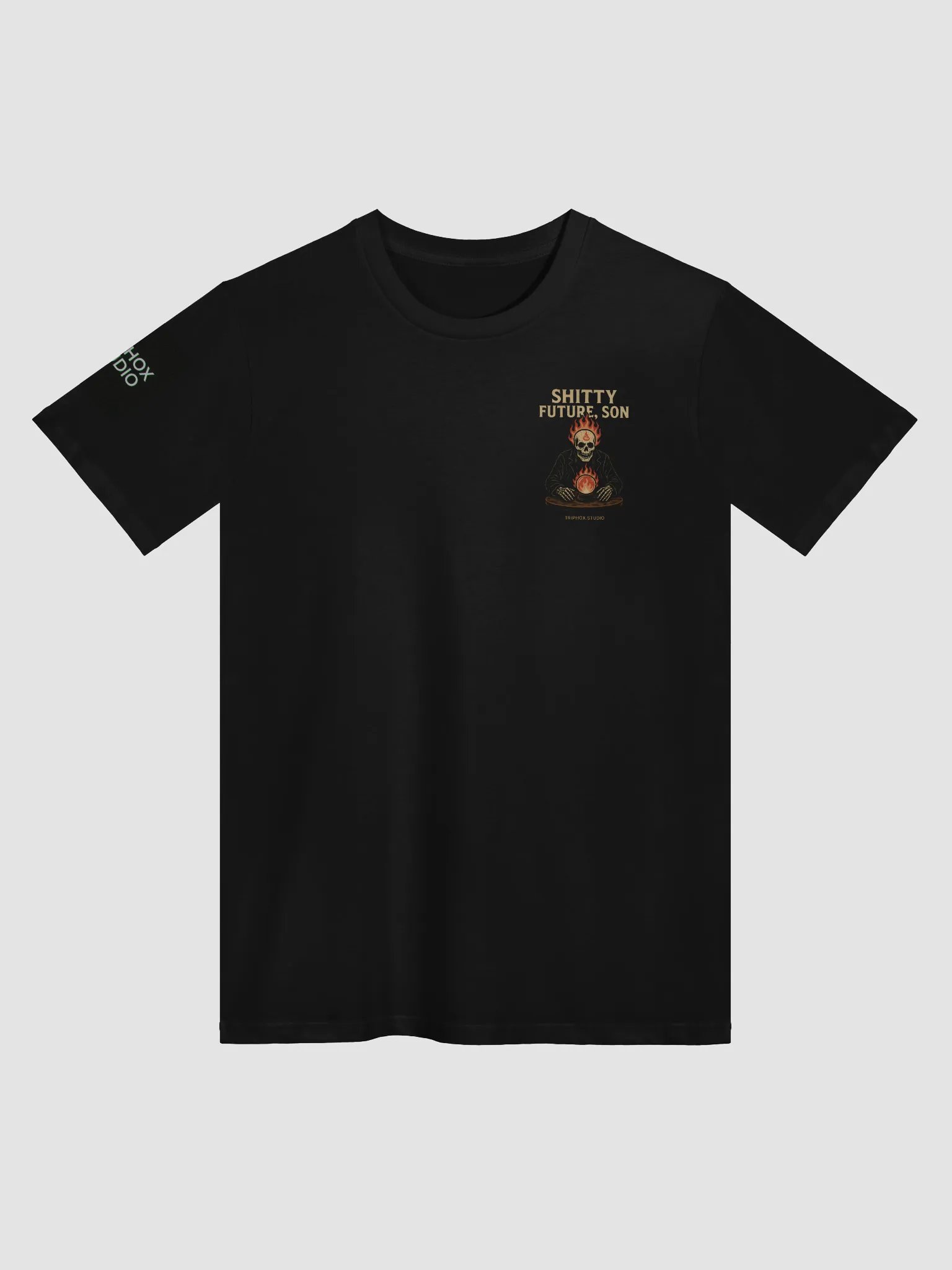 Flaming Fortune T-Shirt product image (1)