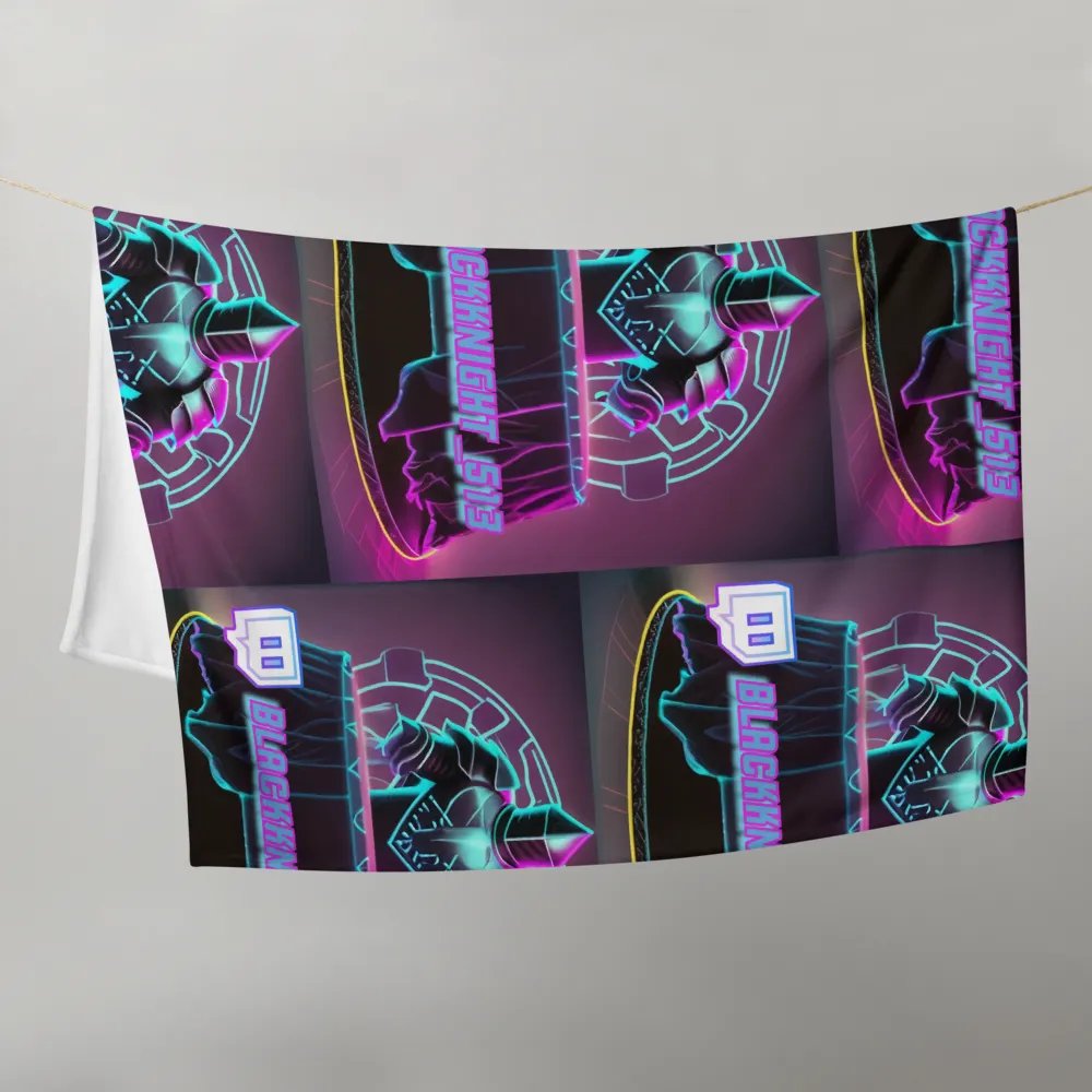 Blackknight513 Fleece Blanket product image (9)