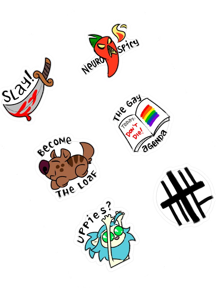 Sticker Sheet Vol. 1 product image (1)