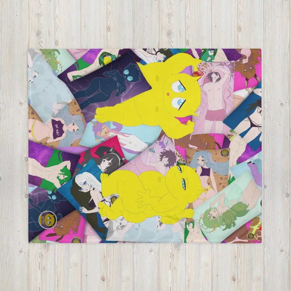 cue bean's Daki Daki Blanket product image (4)